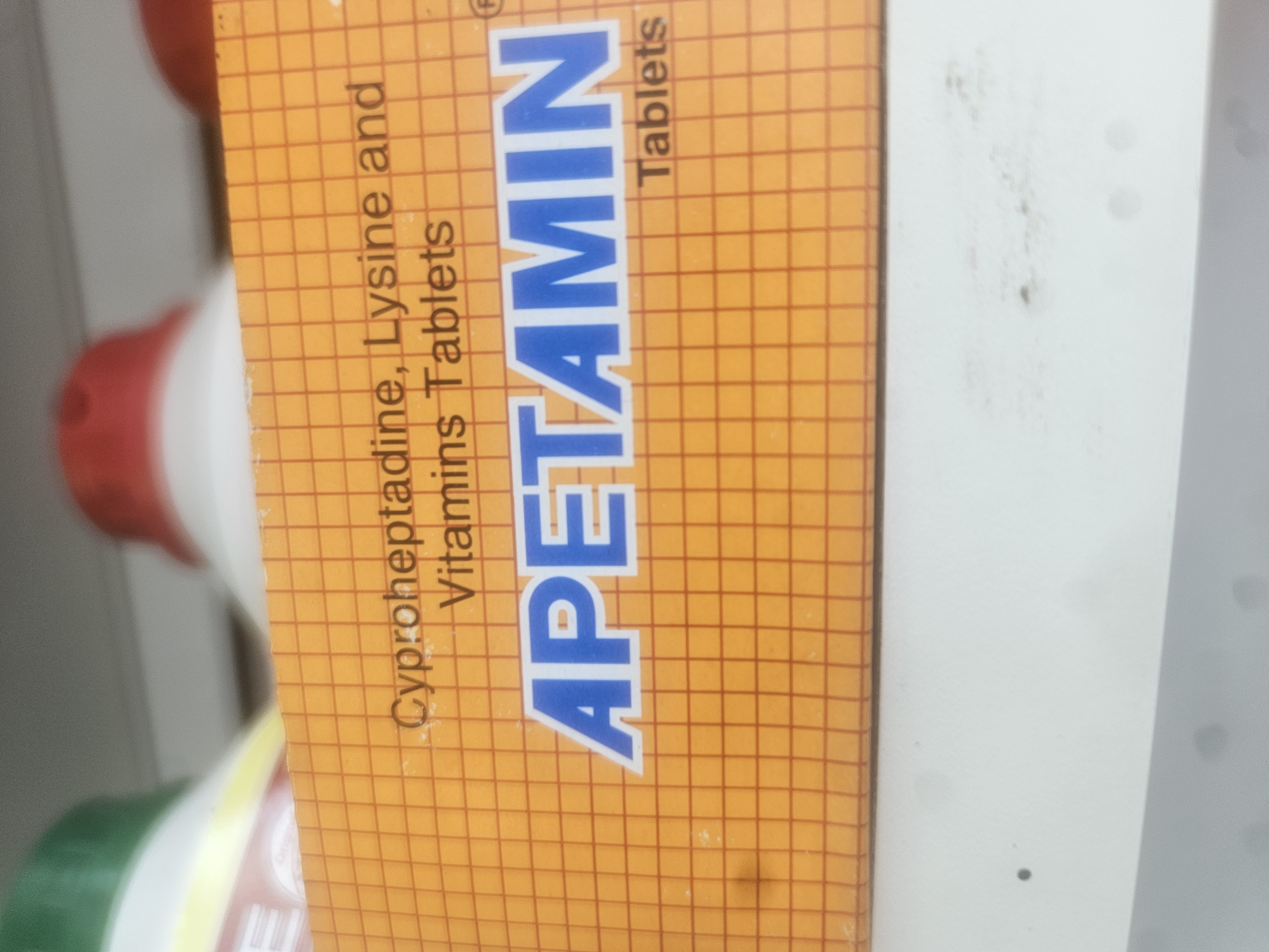 Apetamin Pill 1 Sheet Each