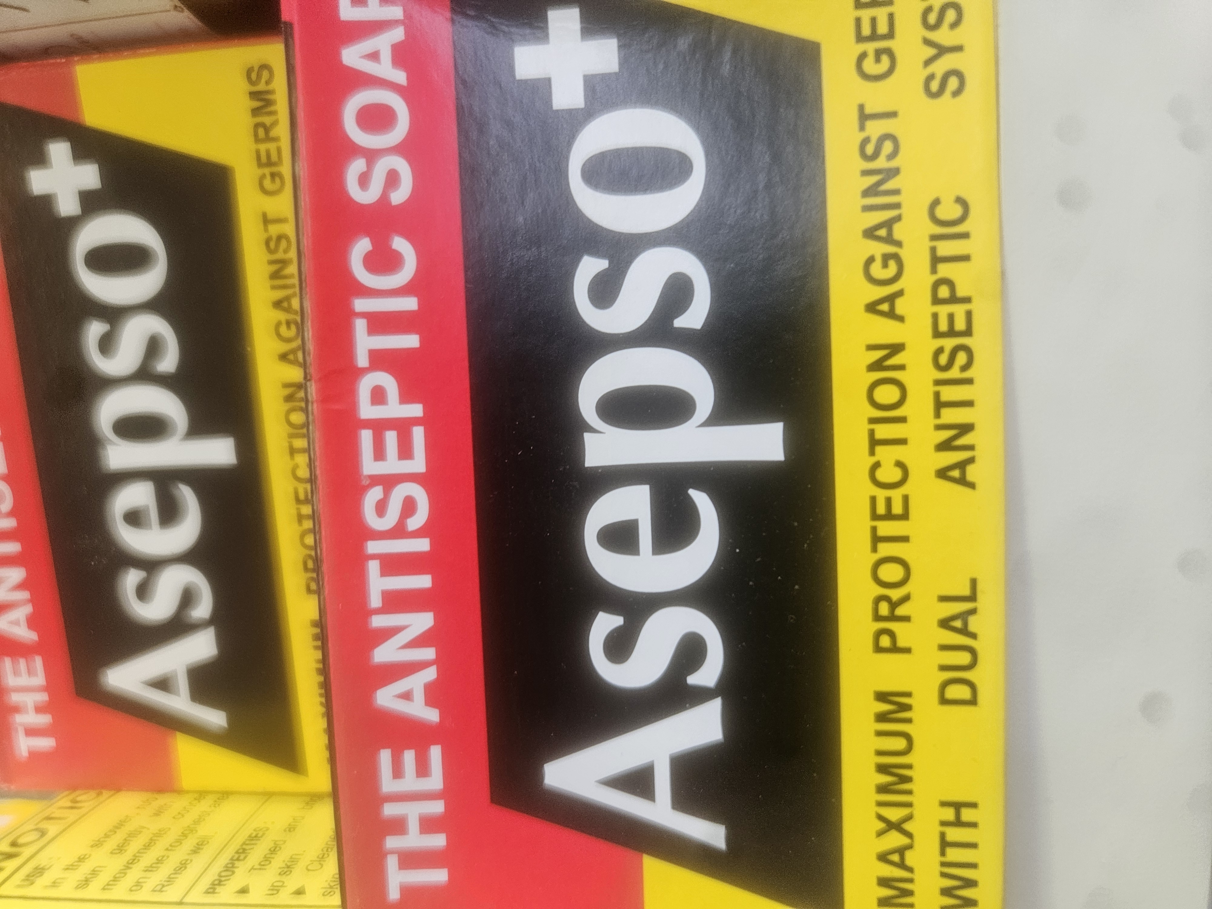 Asepso Soap