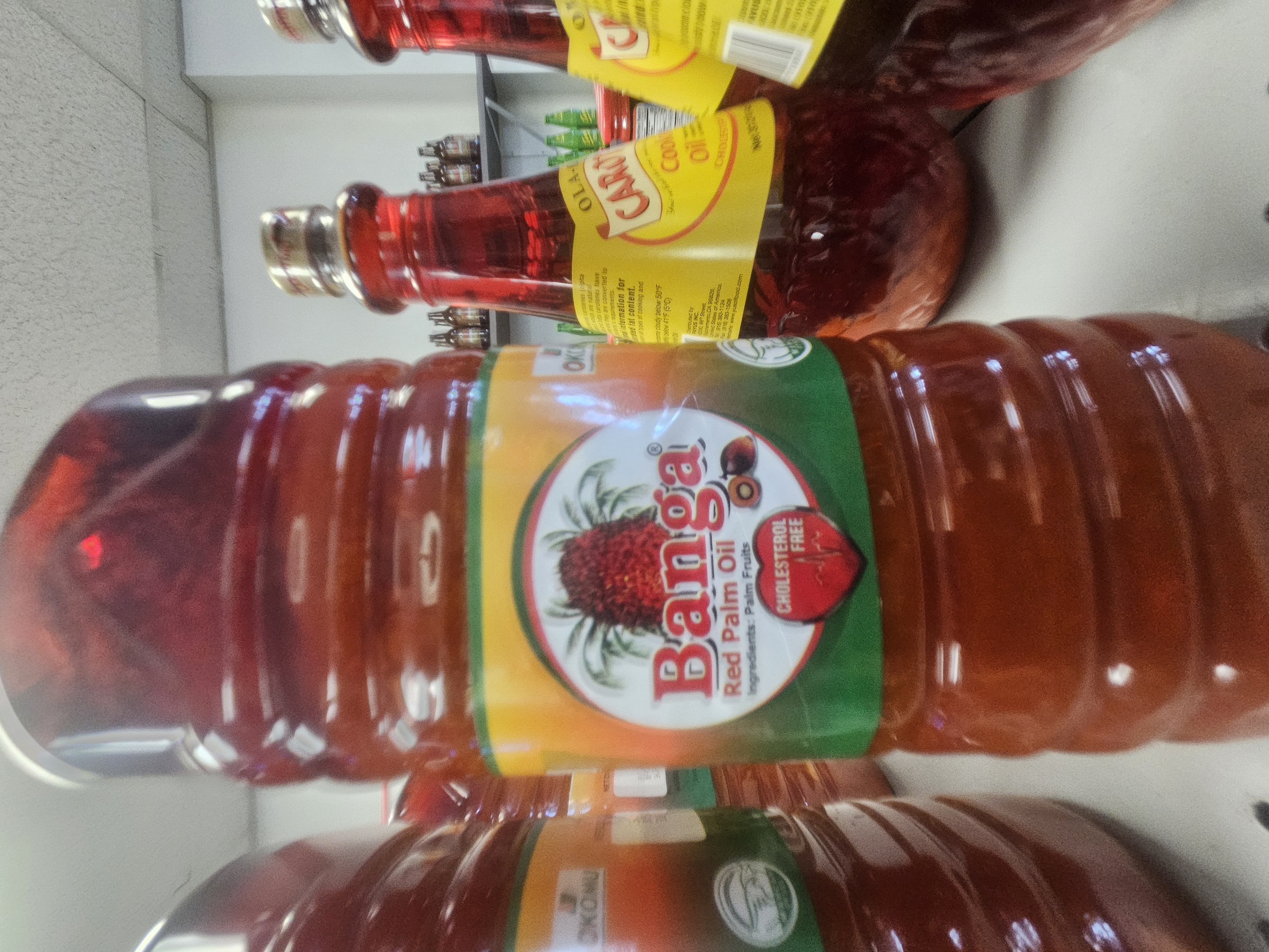 Banga Palm Oil 2 Litres