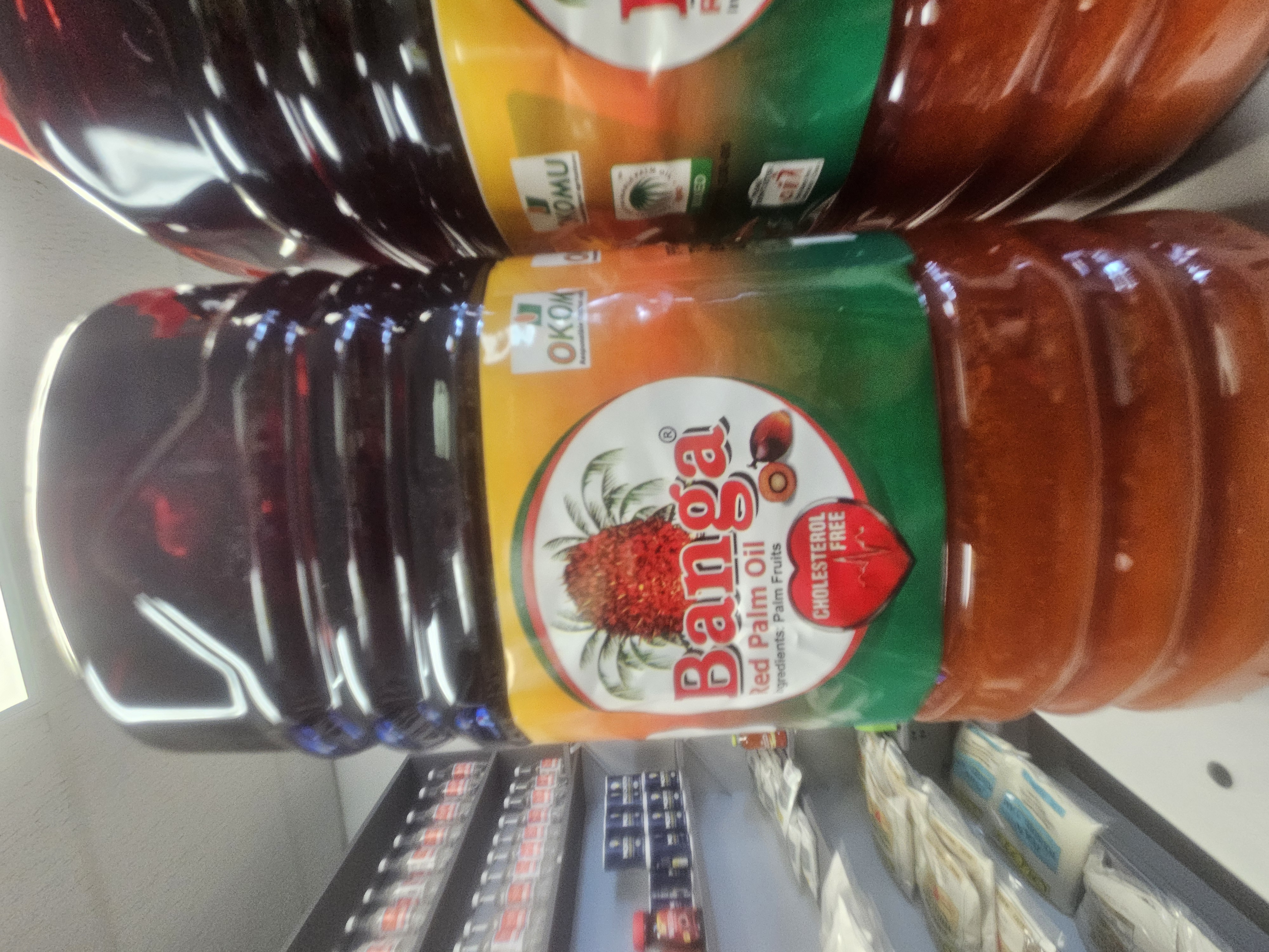 Banga Red Oil 4 Litre