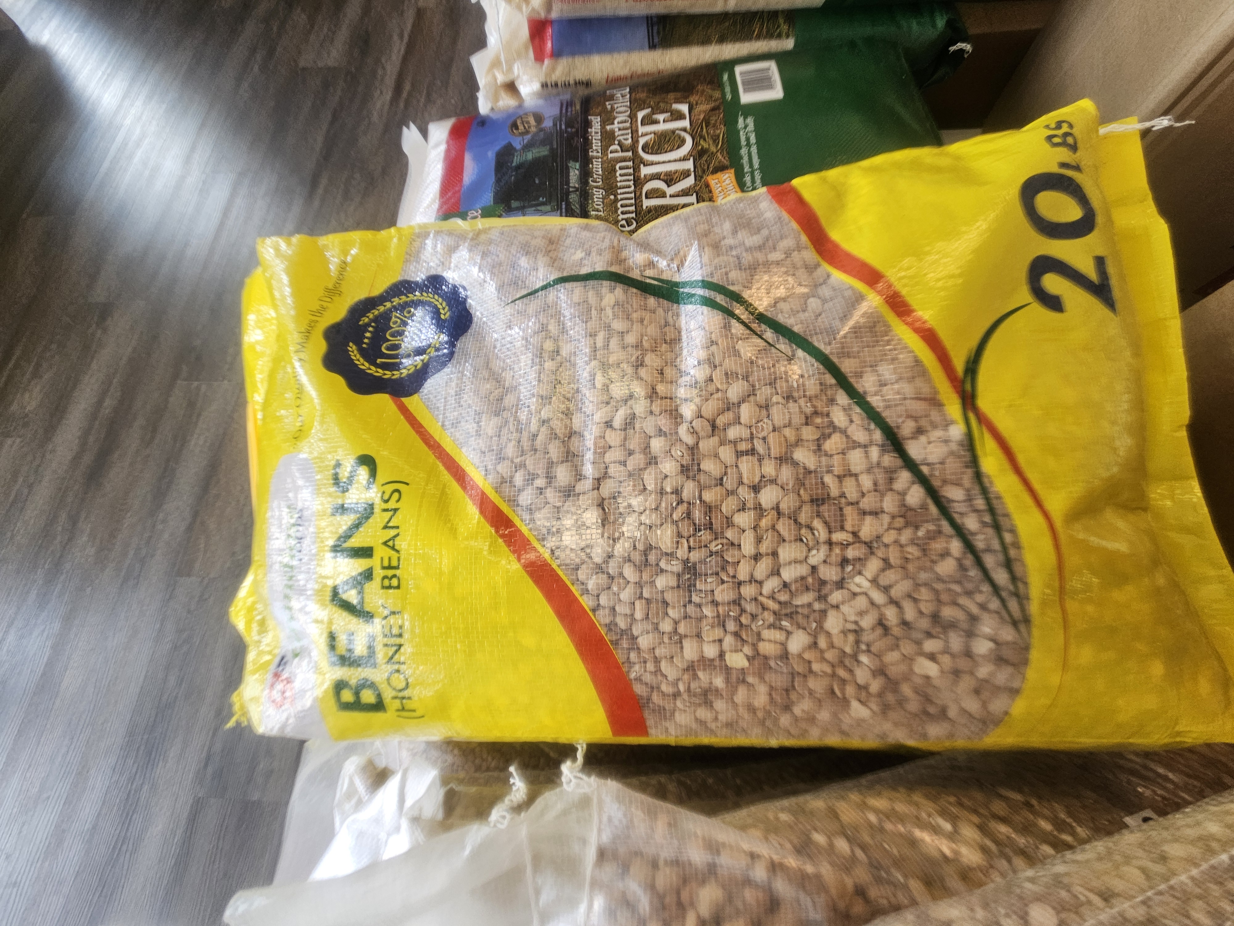 Beany Gold Honey Beans 10kg (22.046 lbs)