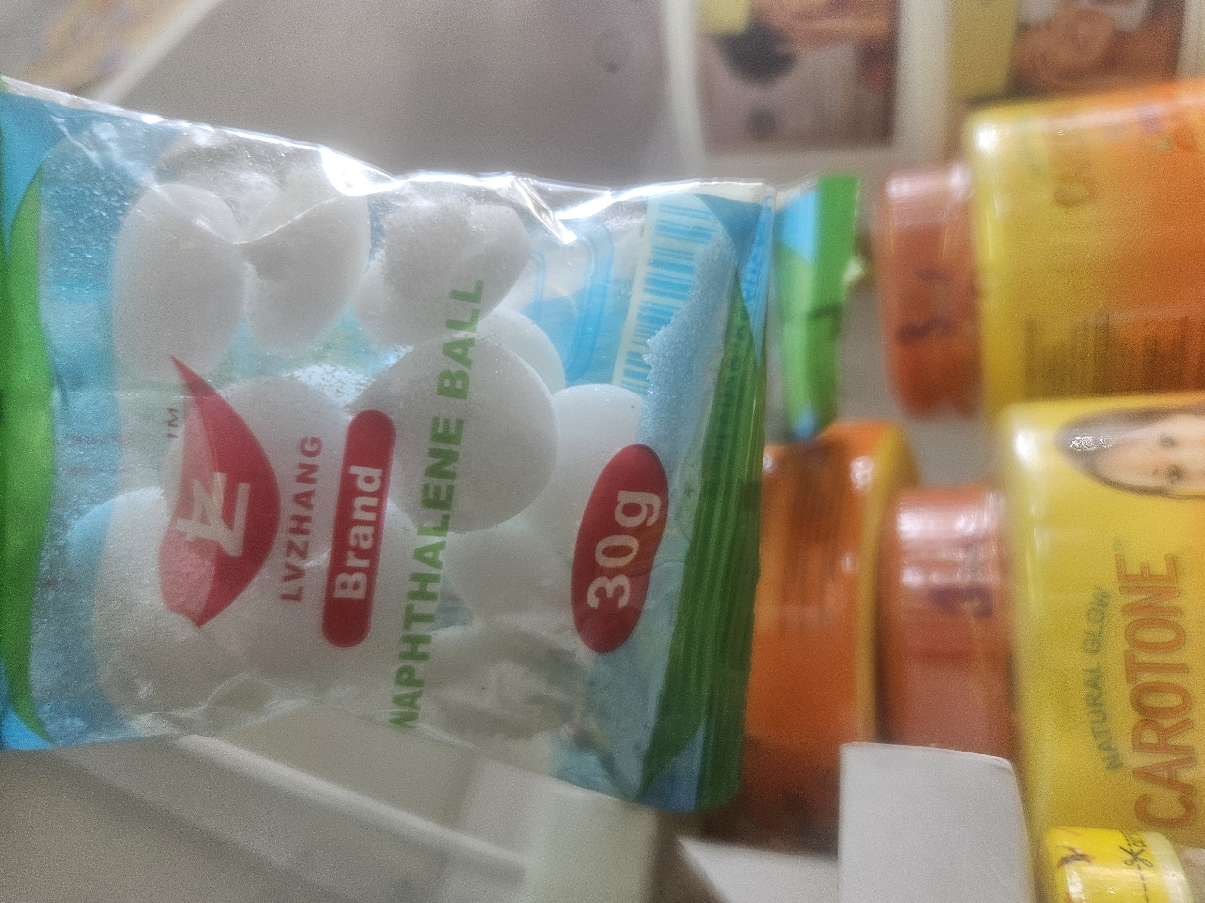 Camphor Naphthalene Balls