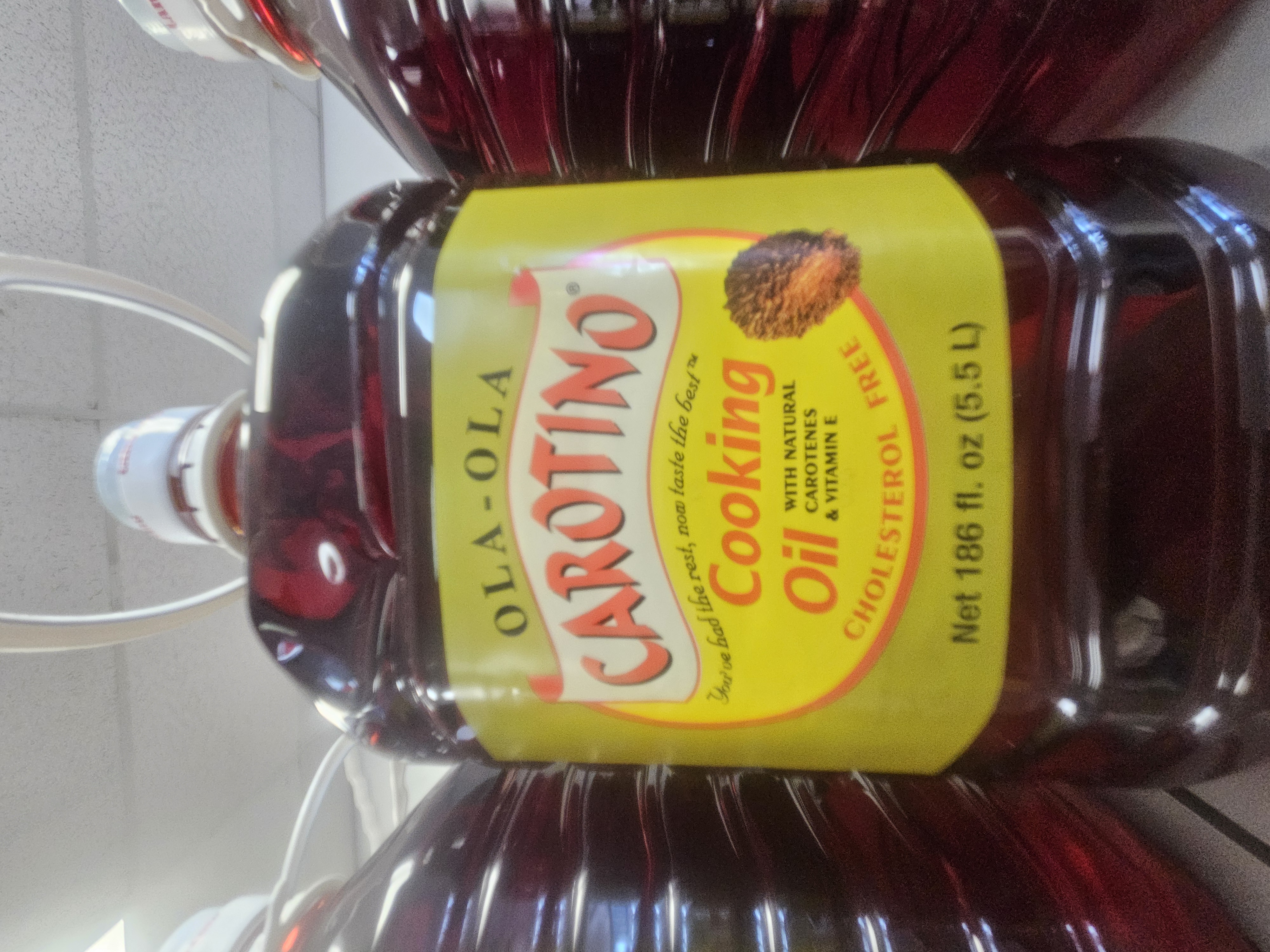 Carotino Red Oil 5.5 Litre
