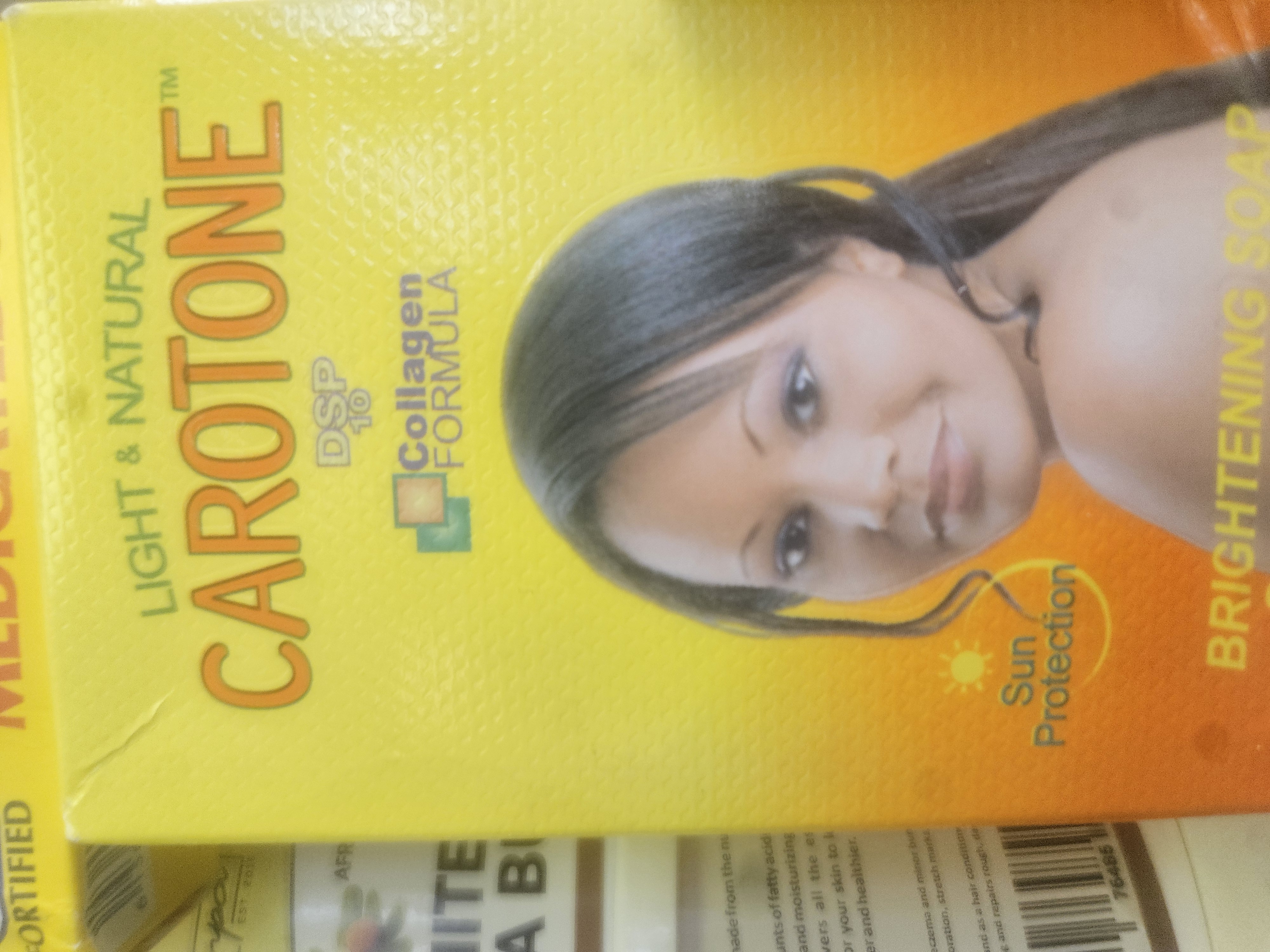 Carotone Soap