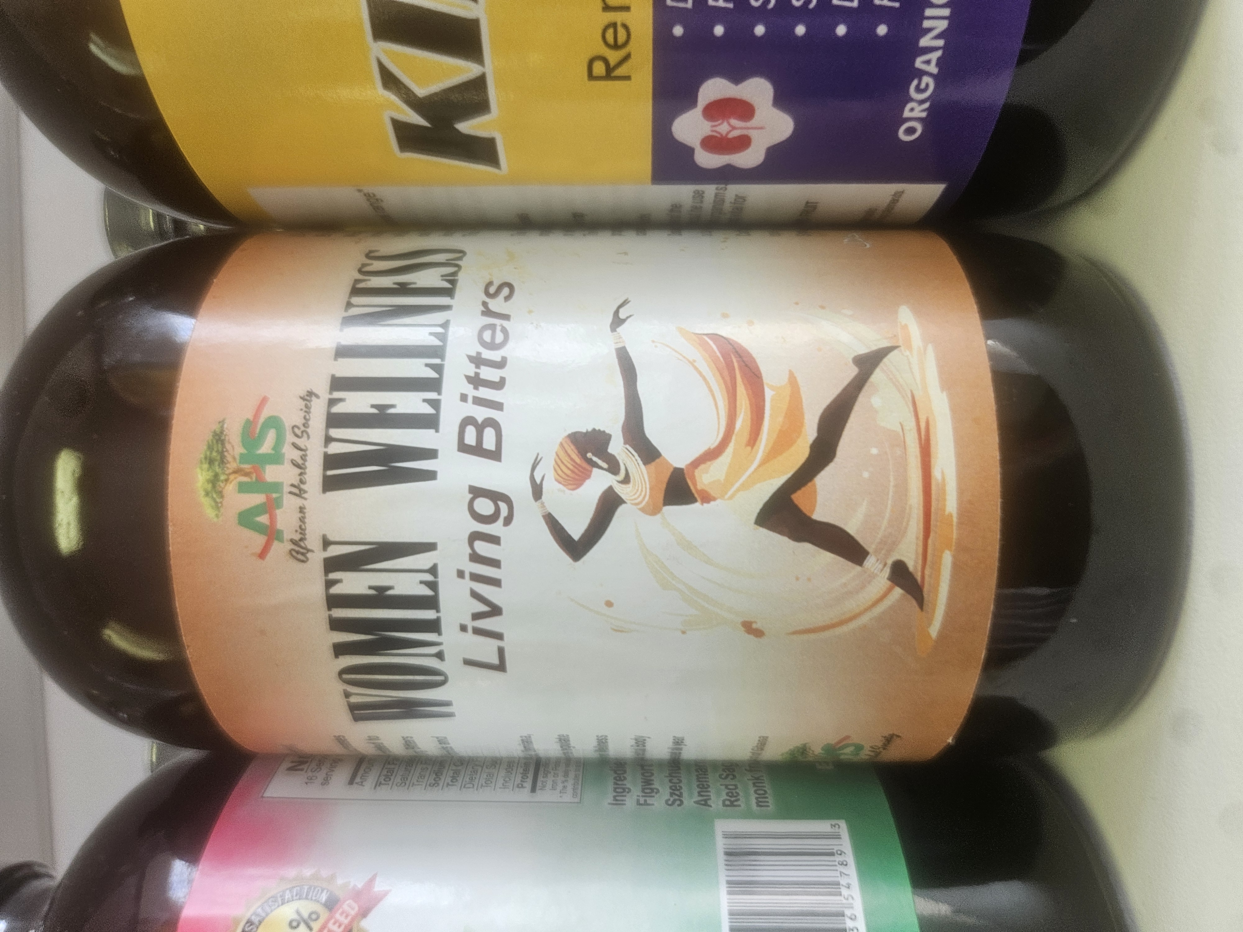 AHS Women Wellness Living Bitters