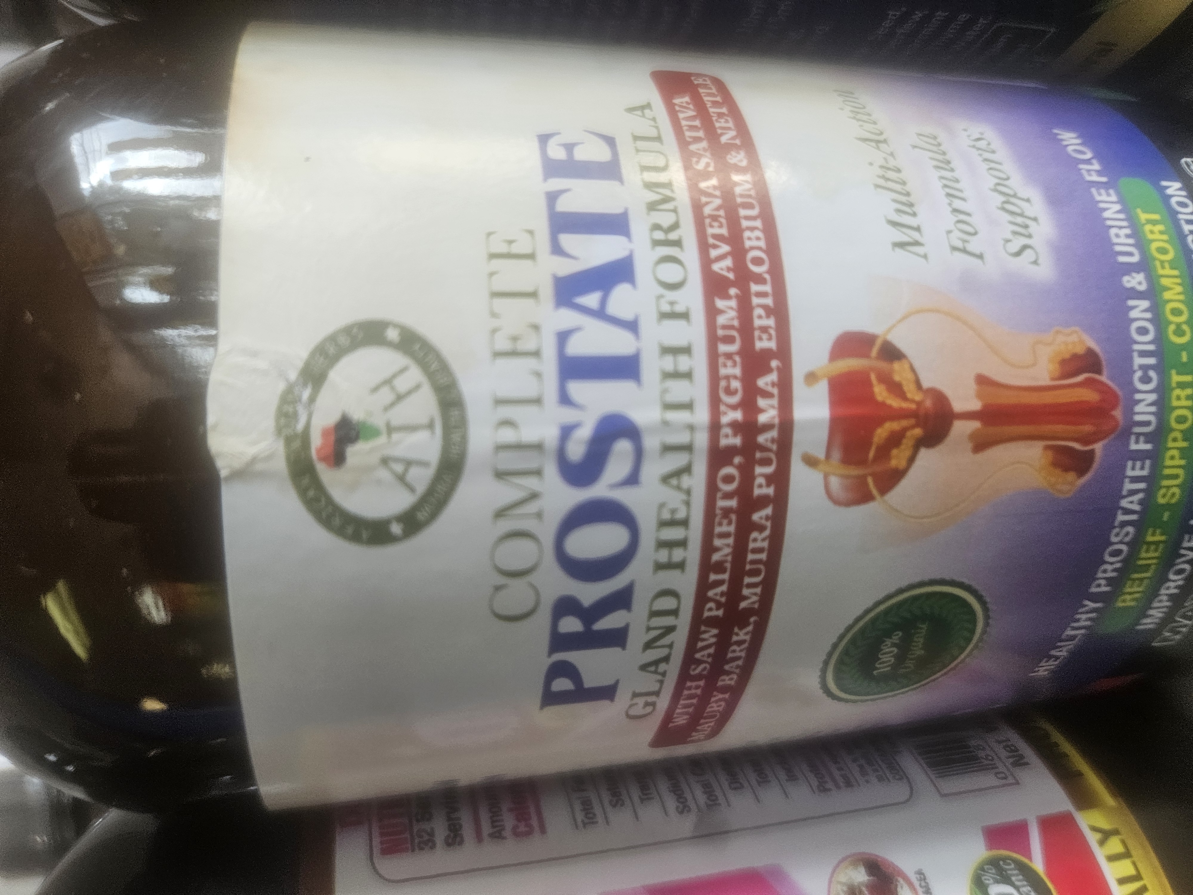 Complete prostate formula