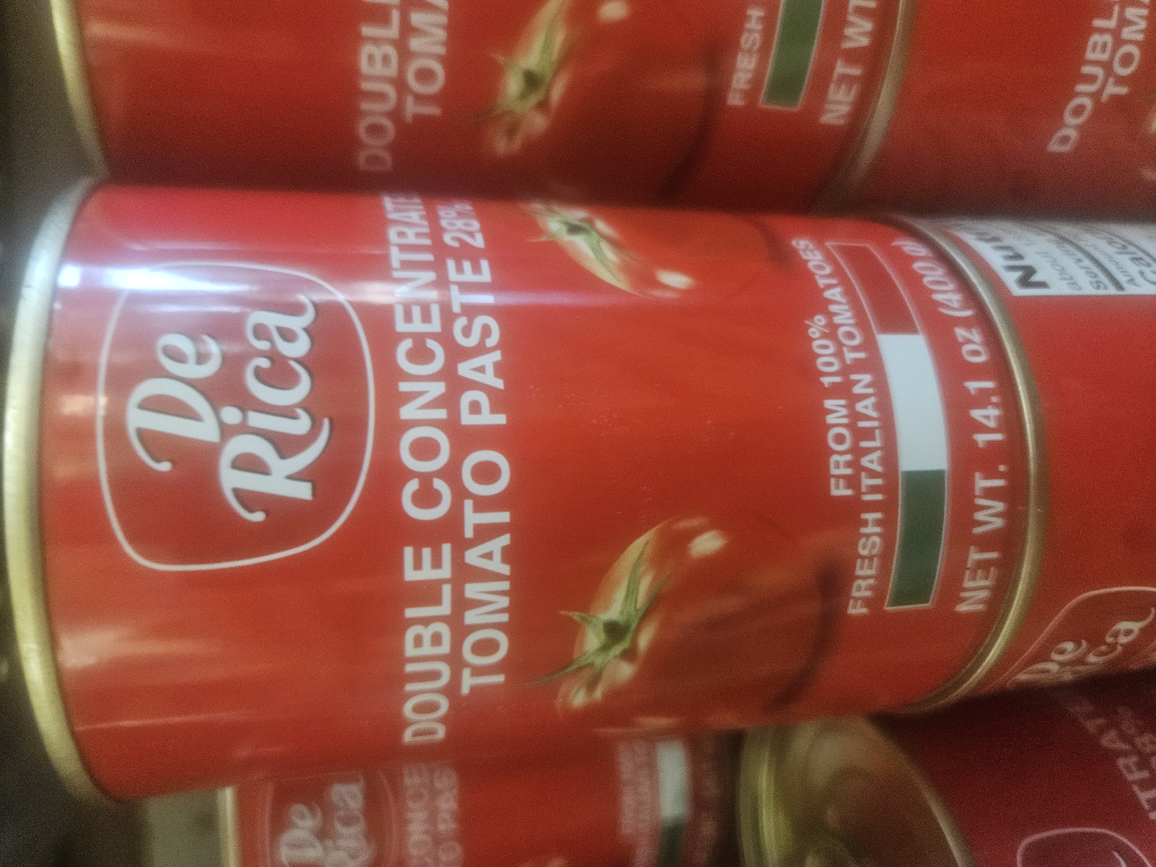 De Rica Tomato Paste