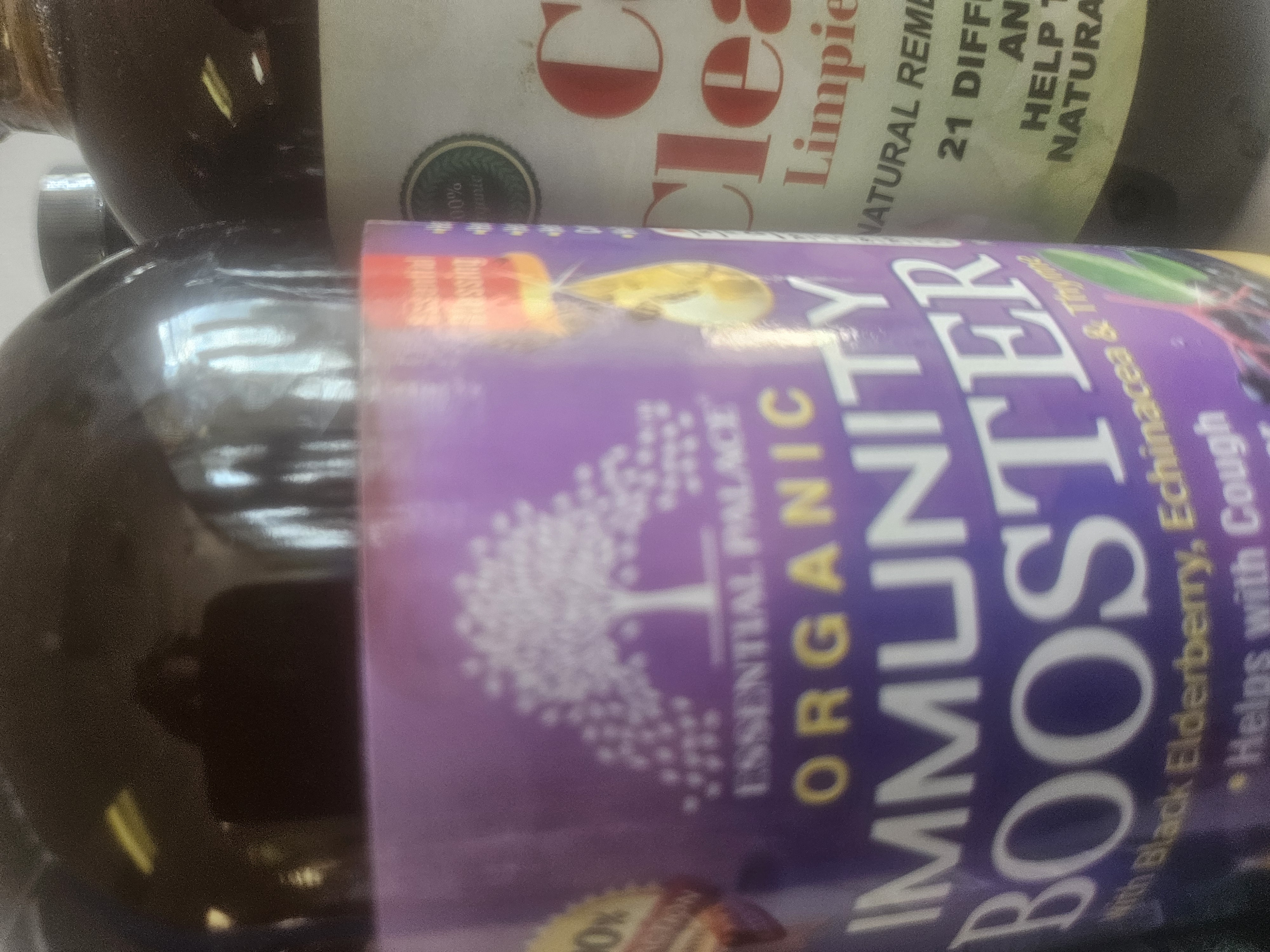 Essential Palace Organic Immunity Booster