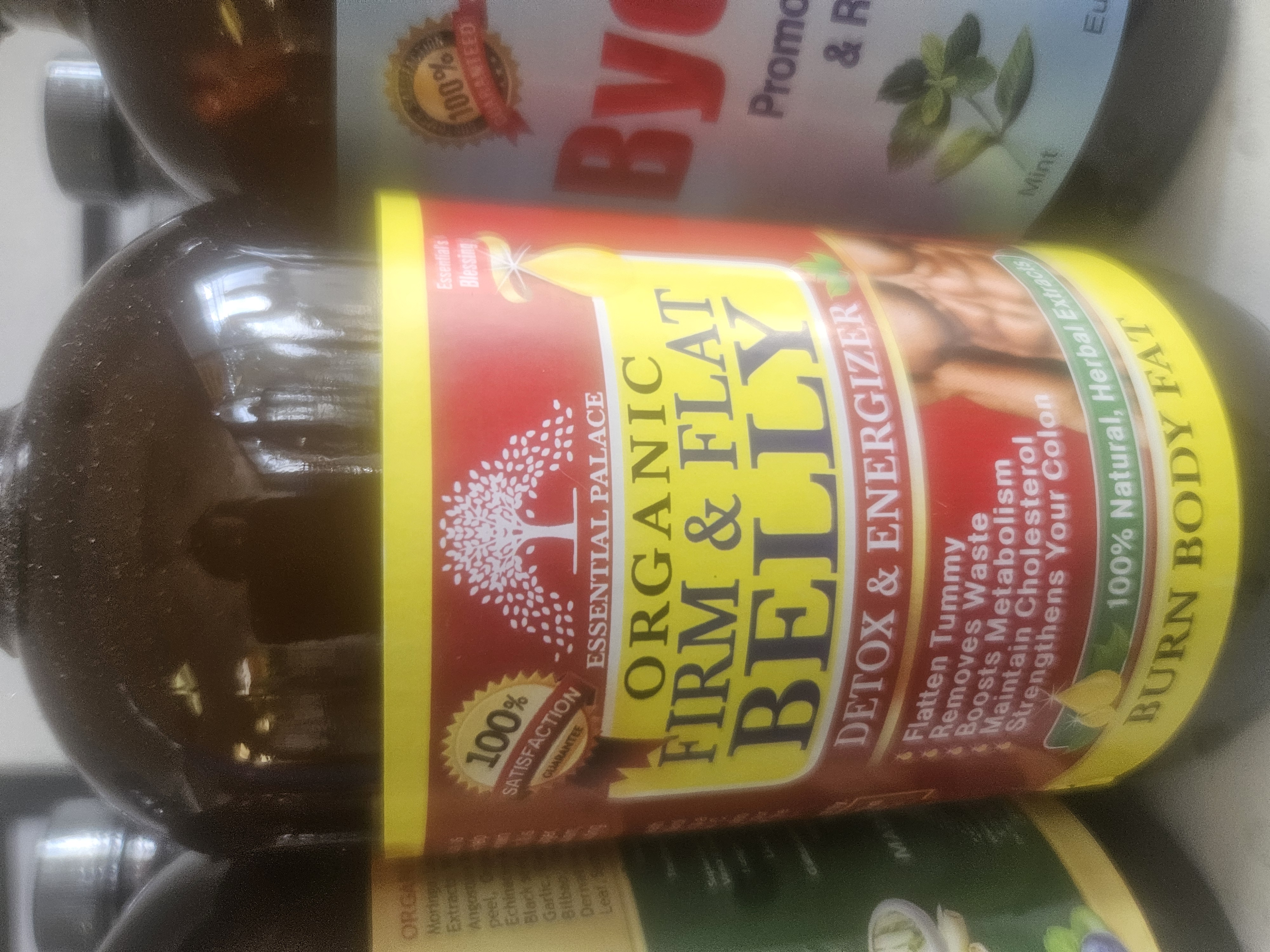 Essential Palace Organic Firm Flat Belly Bitters
