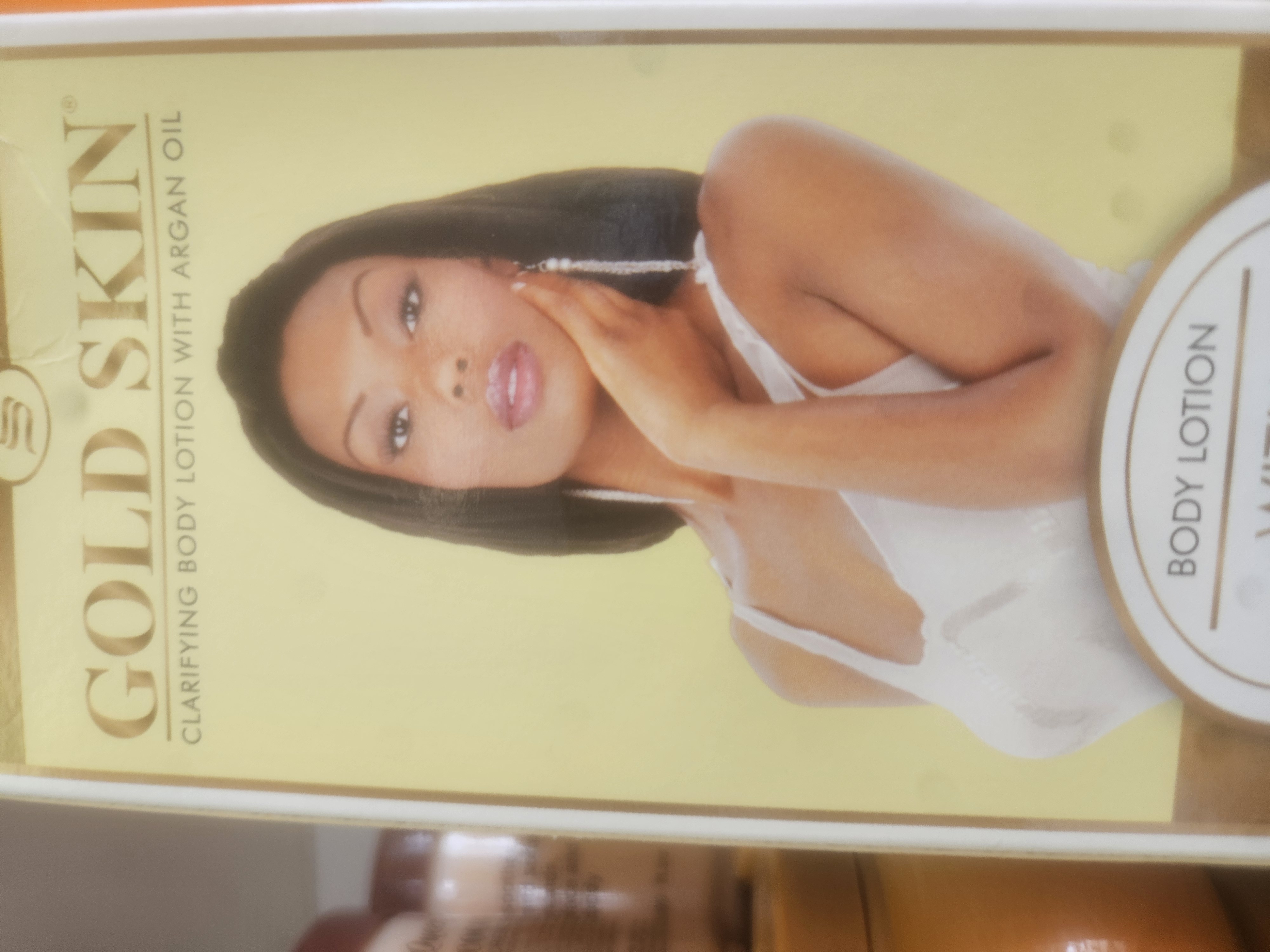 Gold Skin Body Lotion