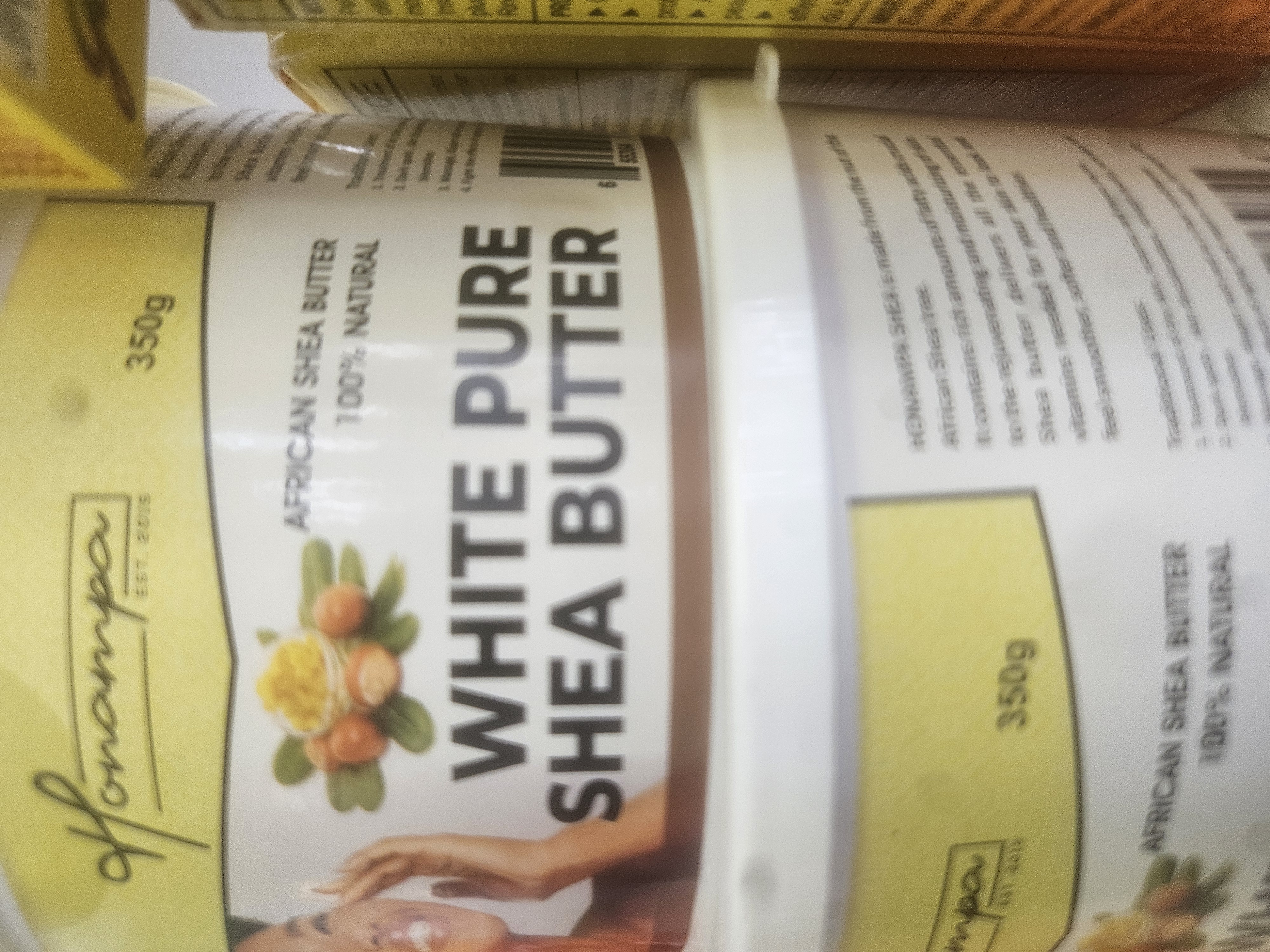 Honampa White Shea Butter