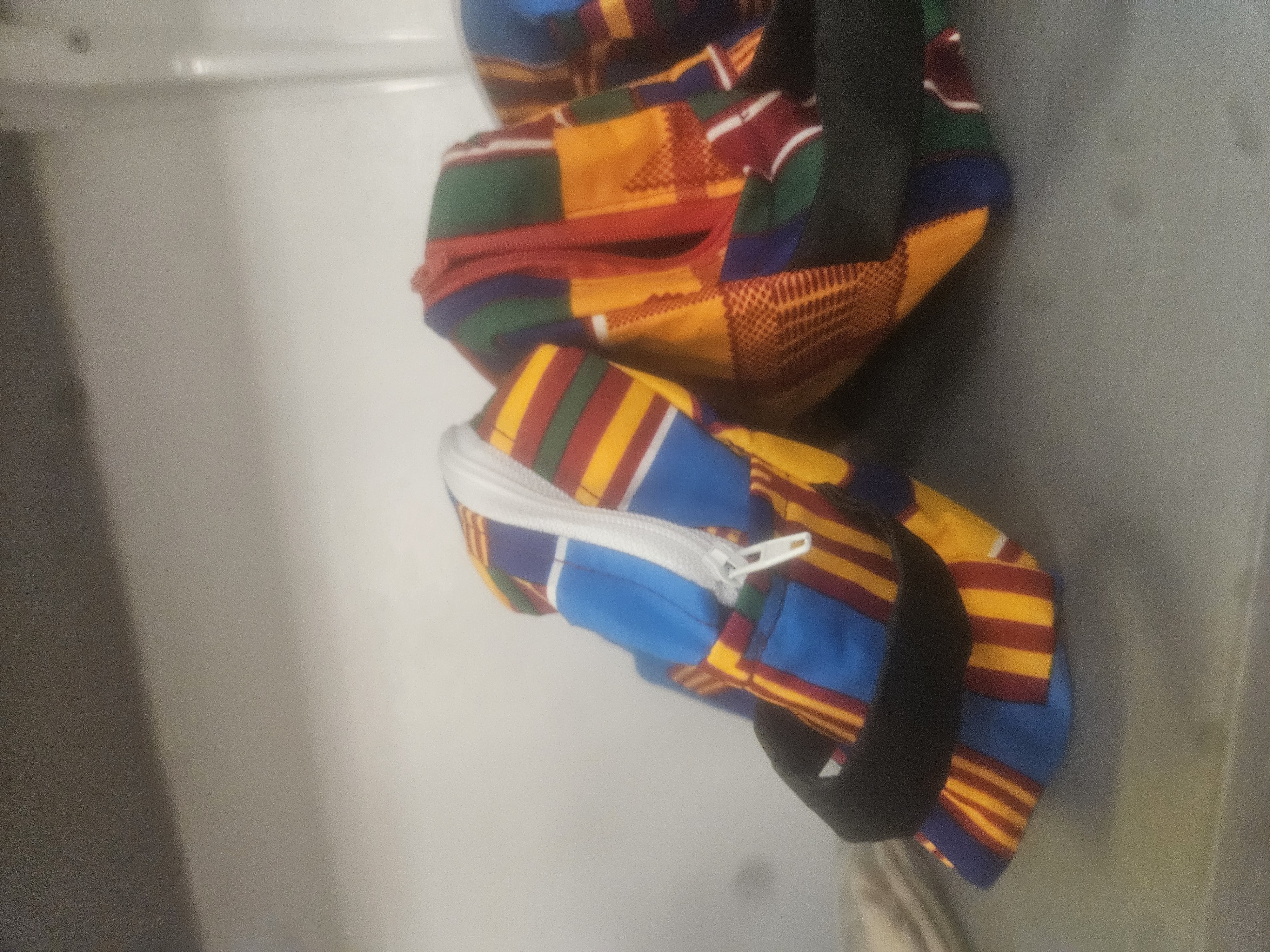Kente Sponge Bag Tiny