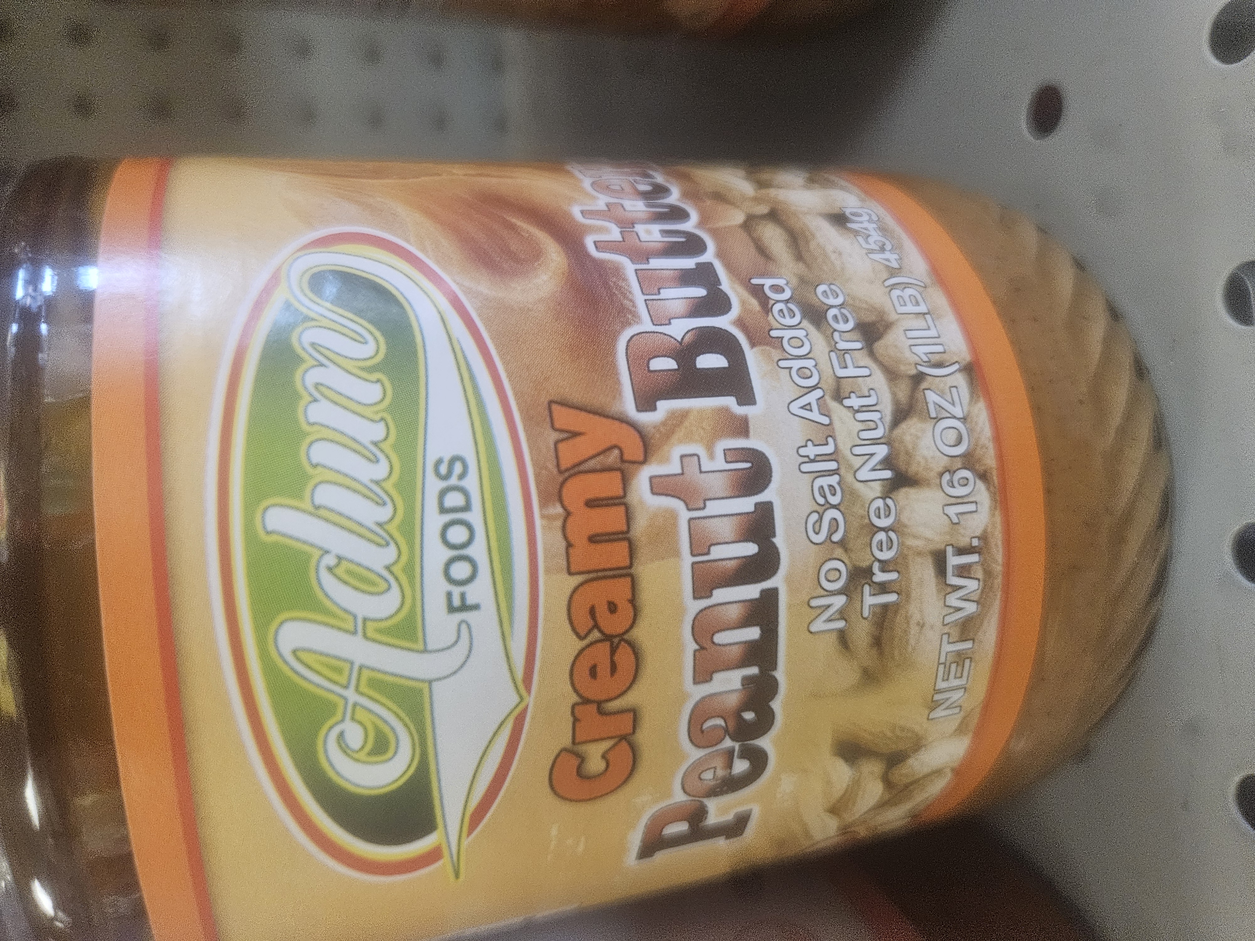 Adom Foods Creamy Peanut Butter