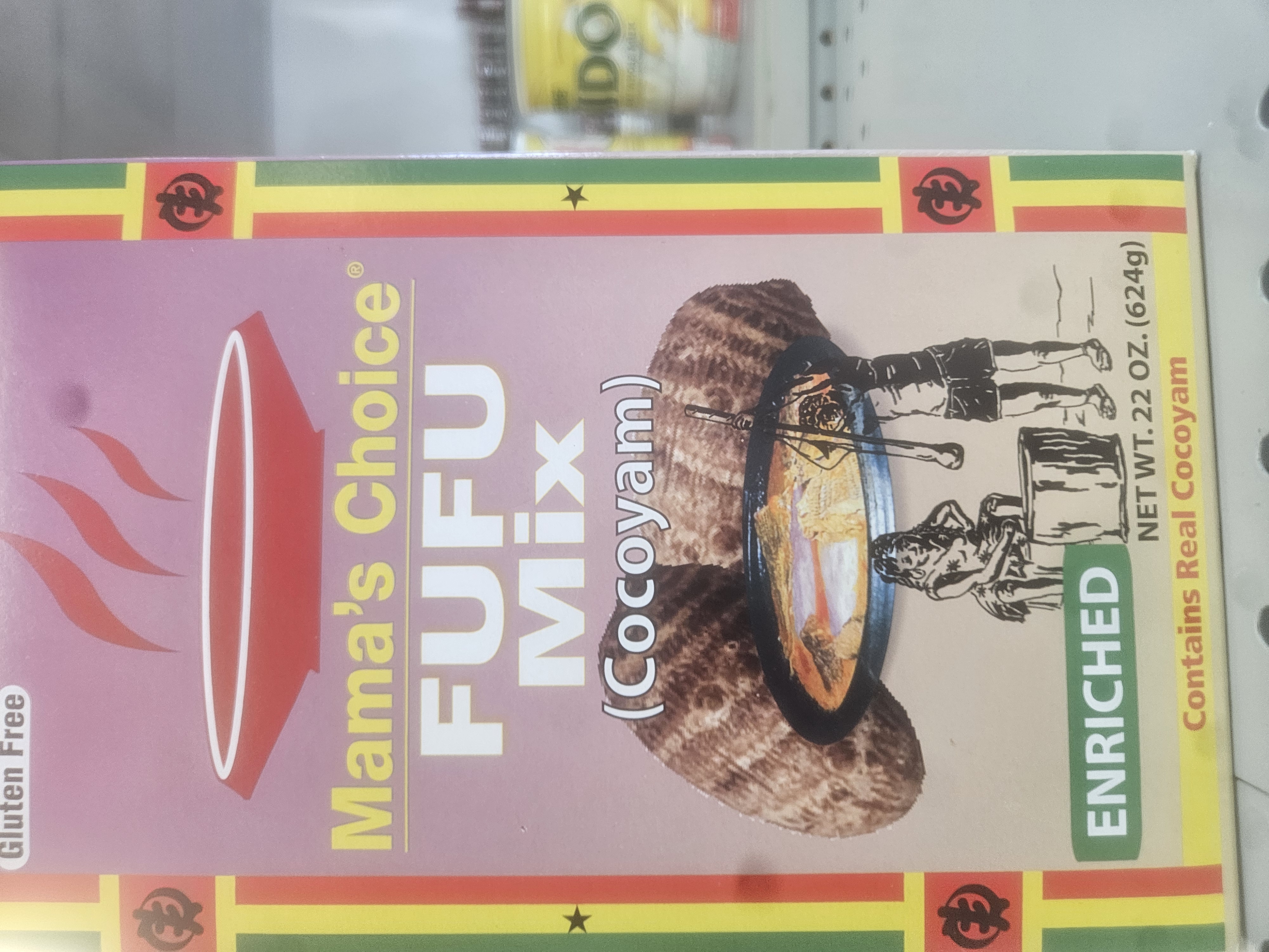 Mama Choice Fufu Cocoyam