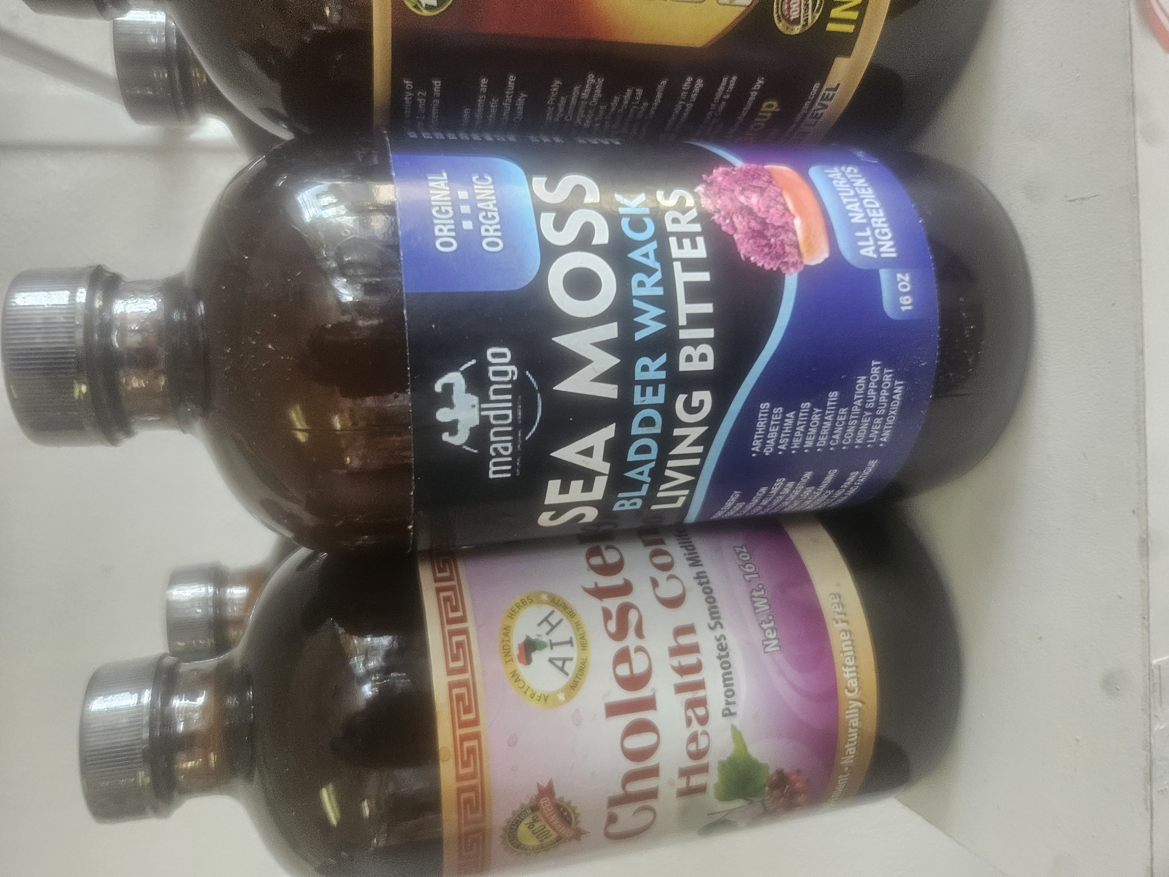 Mandingo Sea Mossvliving Bitters