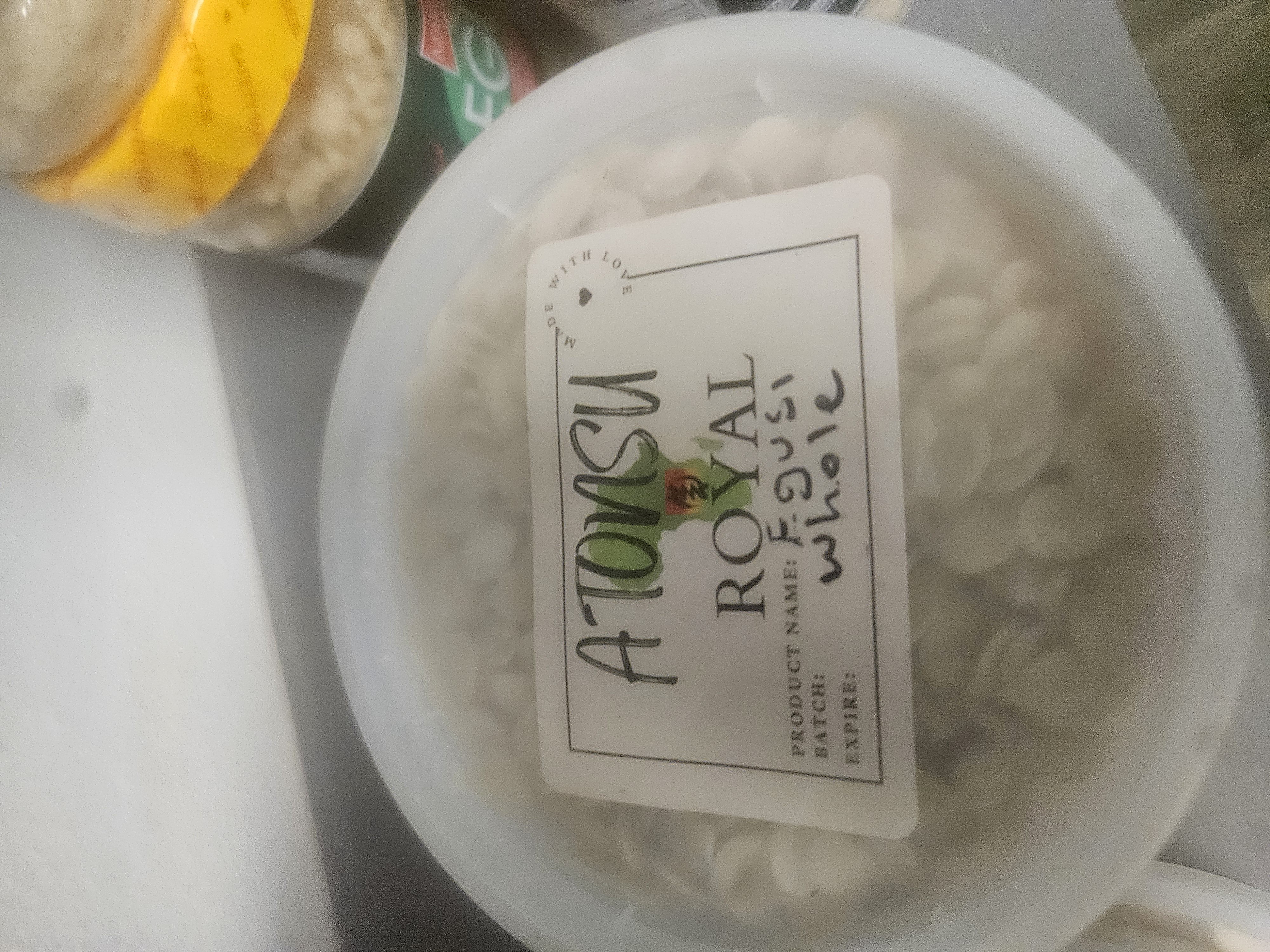 Melon Seeds Fresh (Whole Egusi)