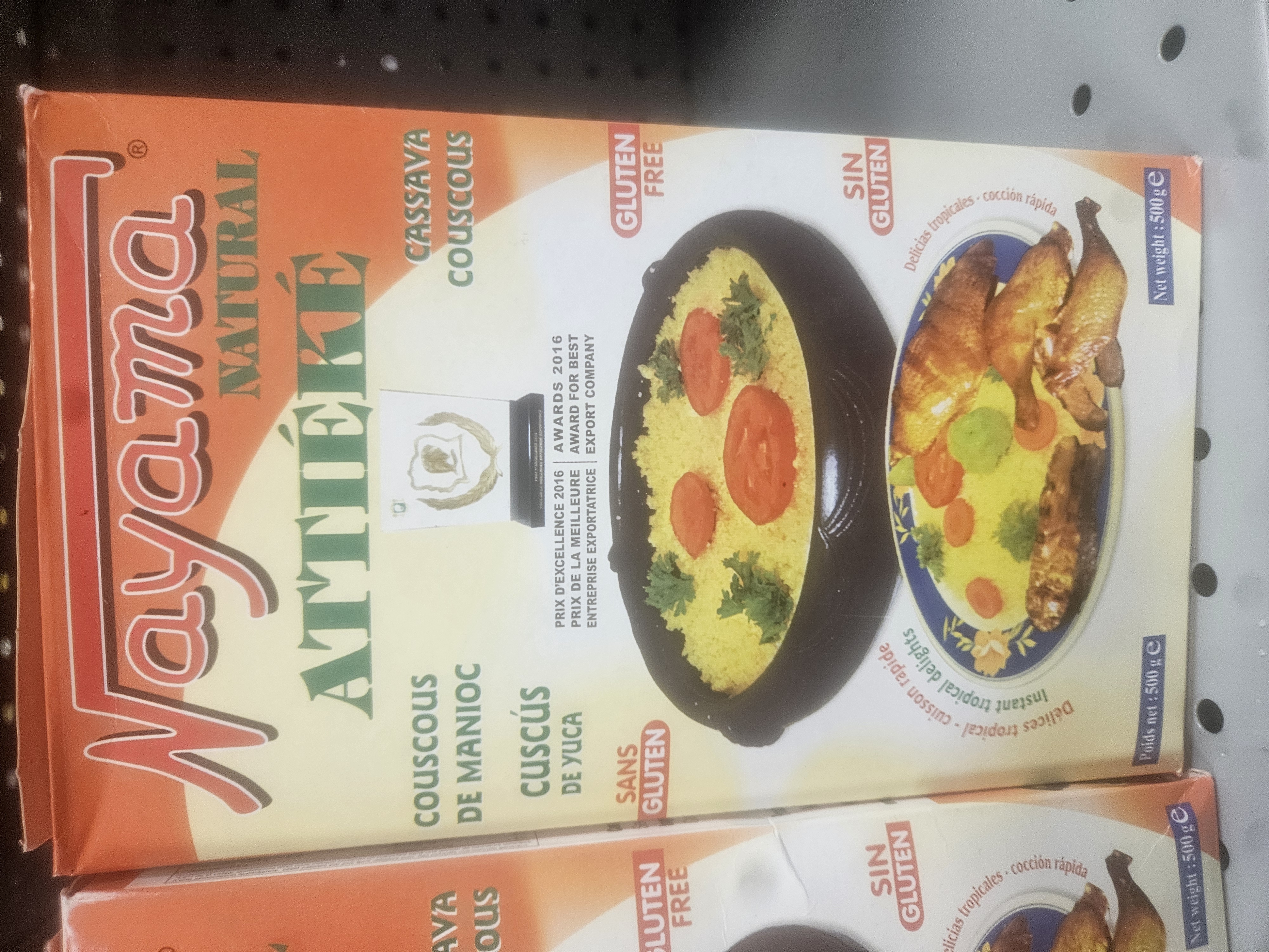 Nayama Attieke Couscous