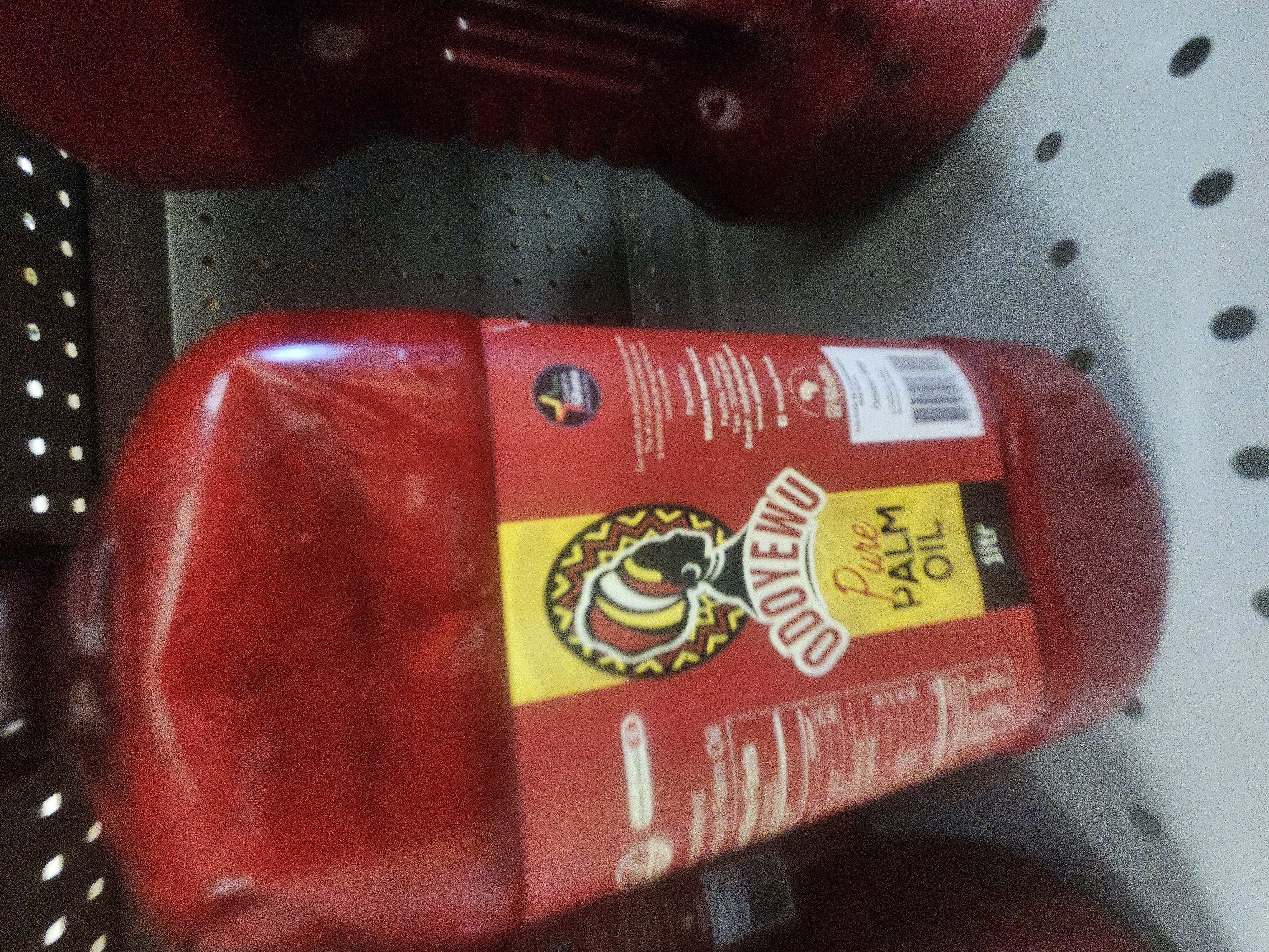 Odoyewu Pure Palm Oil 1litr