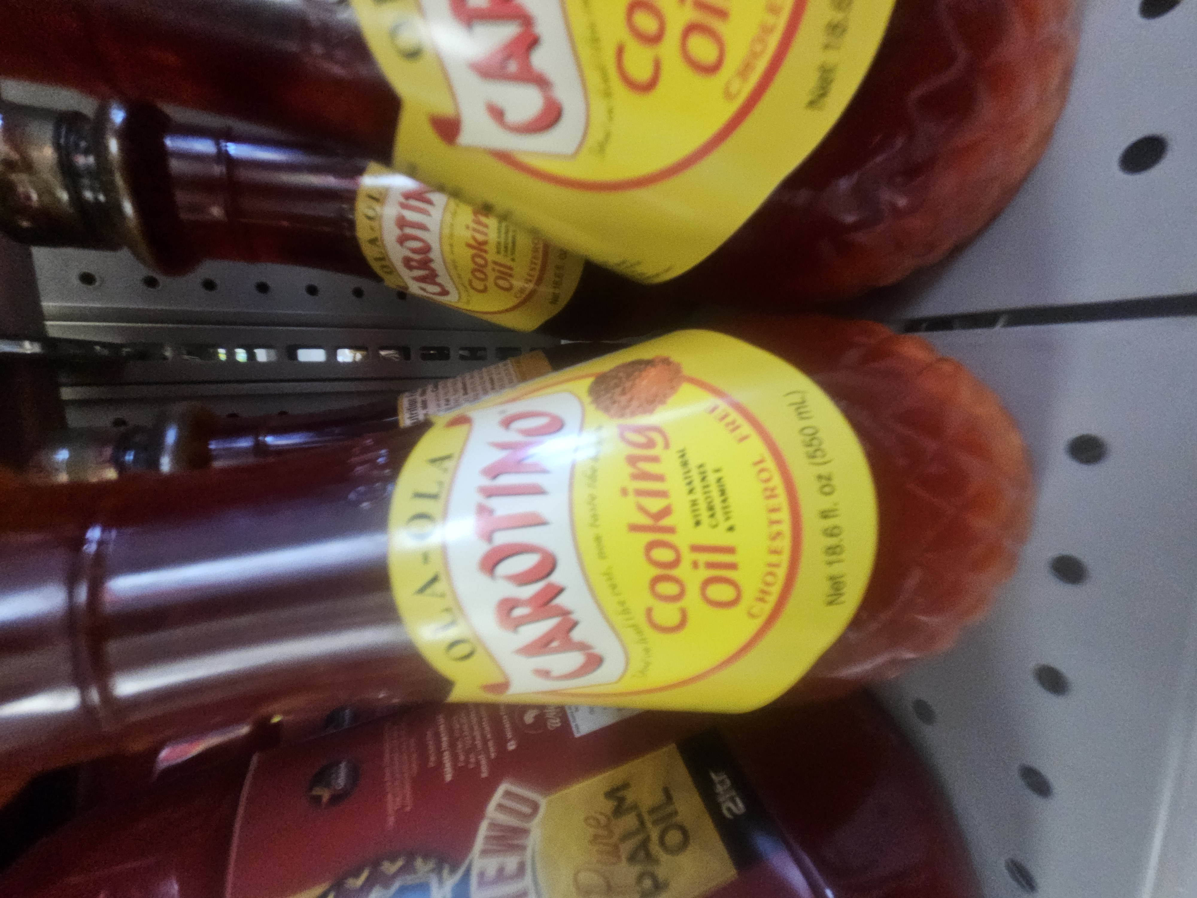 Ola Ola Carotino Red Oil 550ml