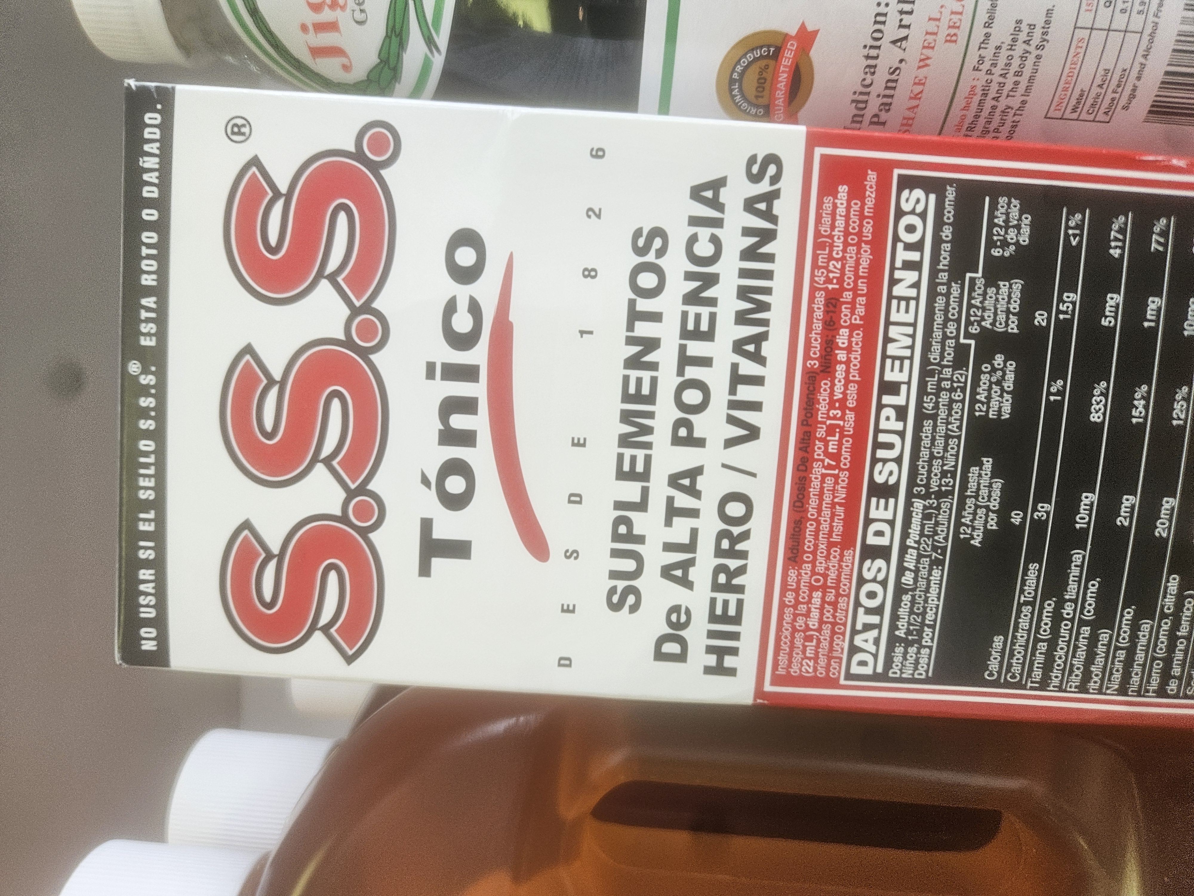 SSS Tonic