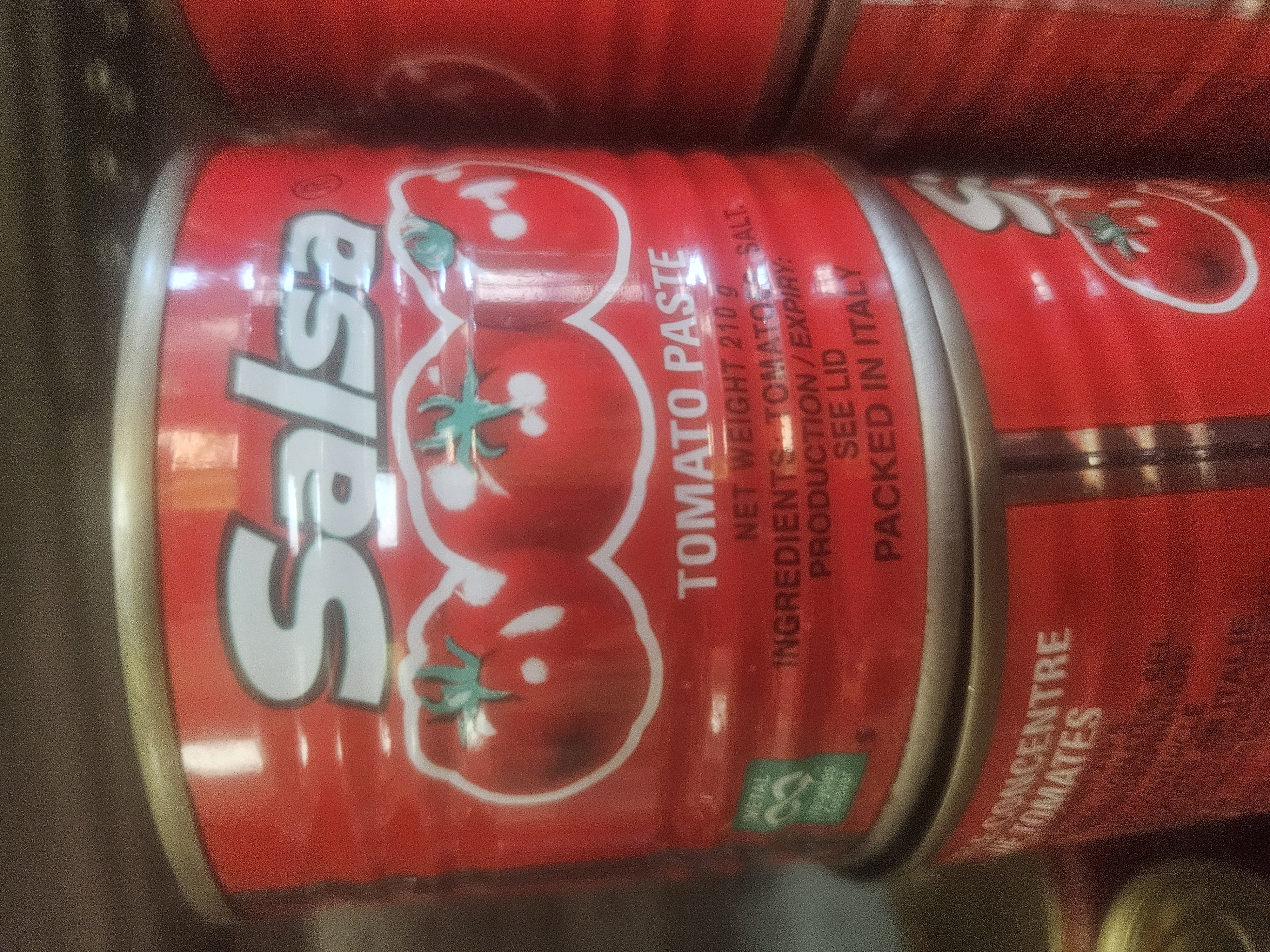 Salsa Tomatonpaste 210g