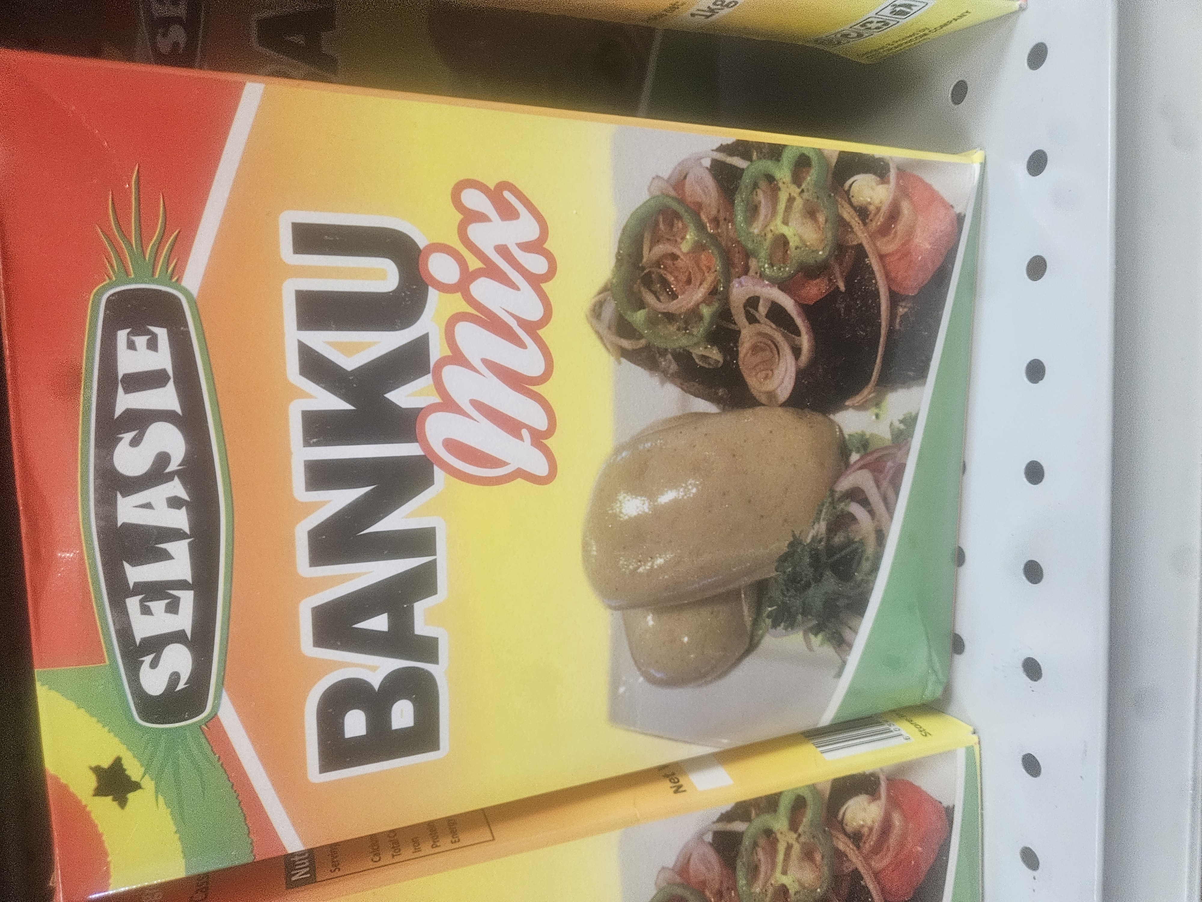 Selassie Banku Mix