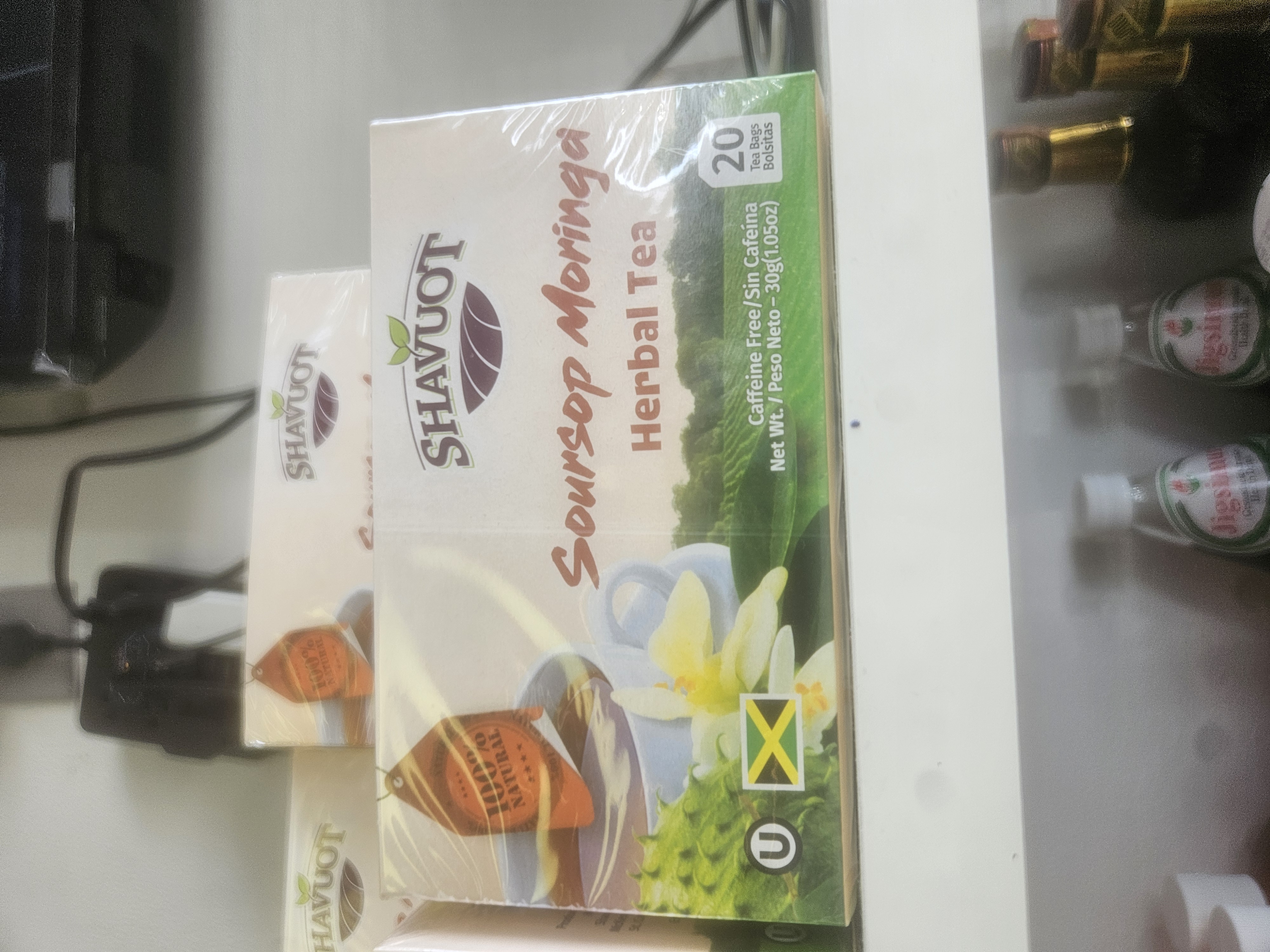 Soursop Moringa Herbal Tea