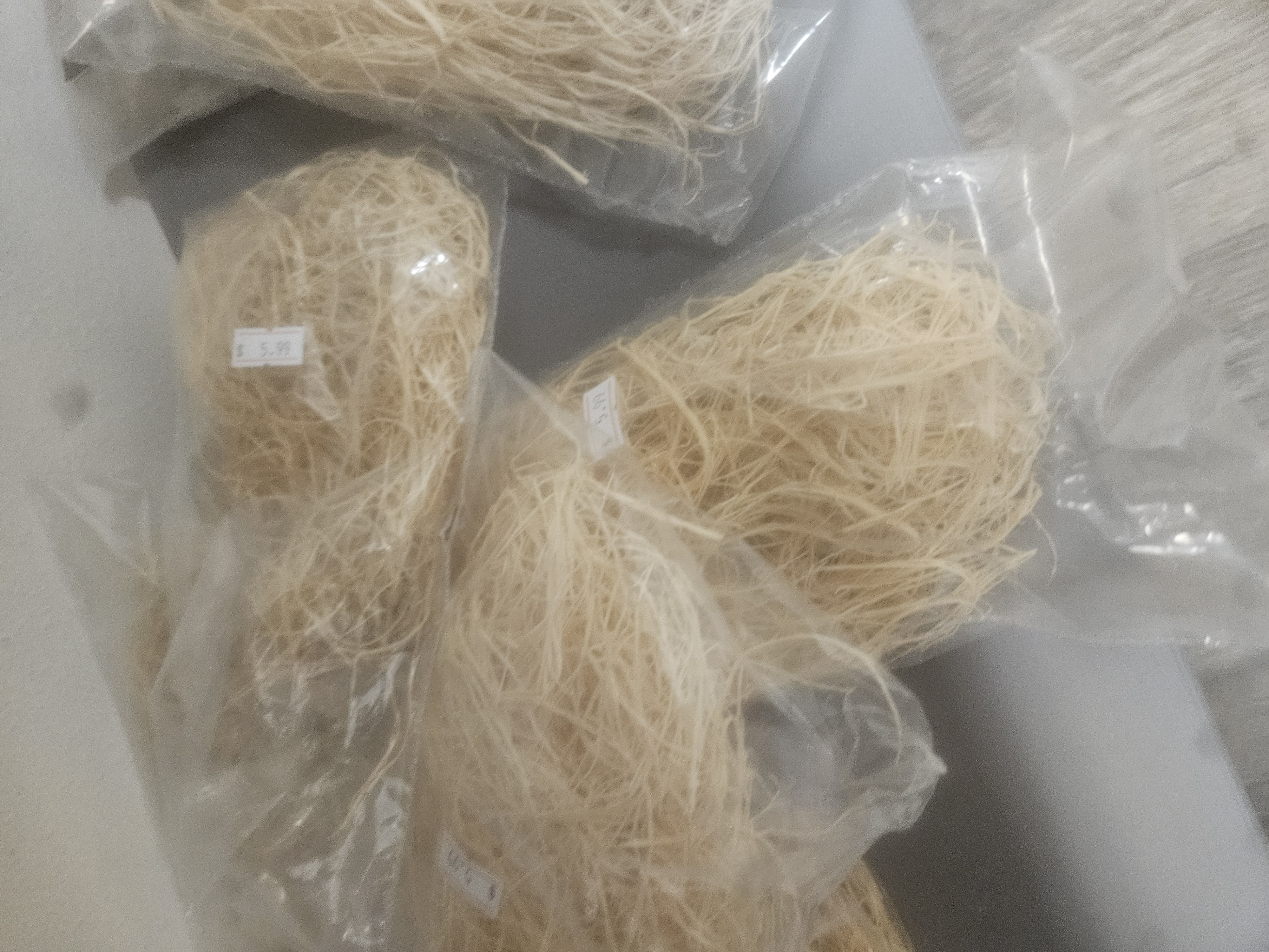 Traditional African Sponge (Woodmade)