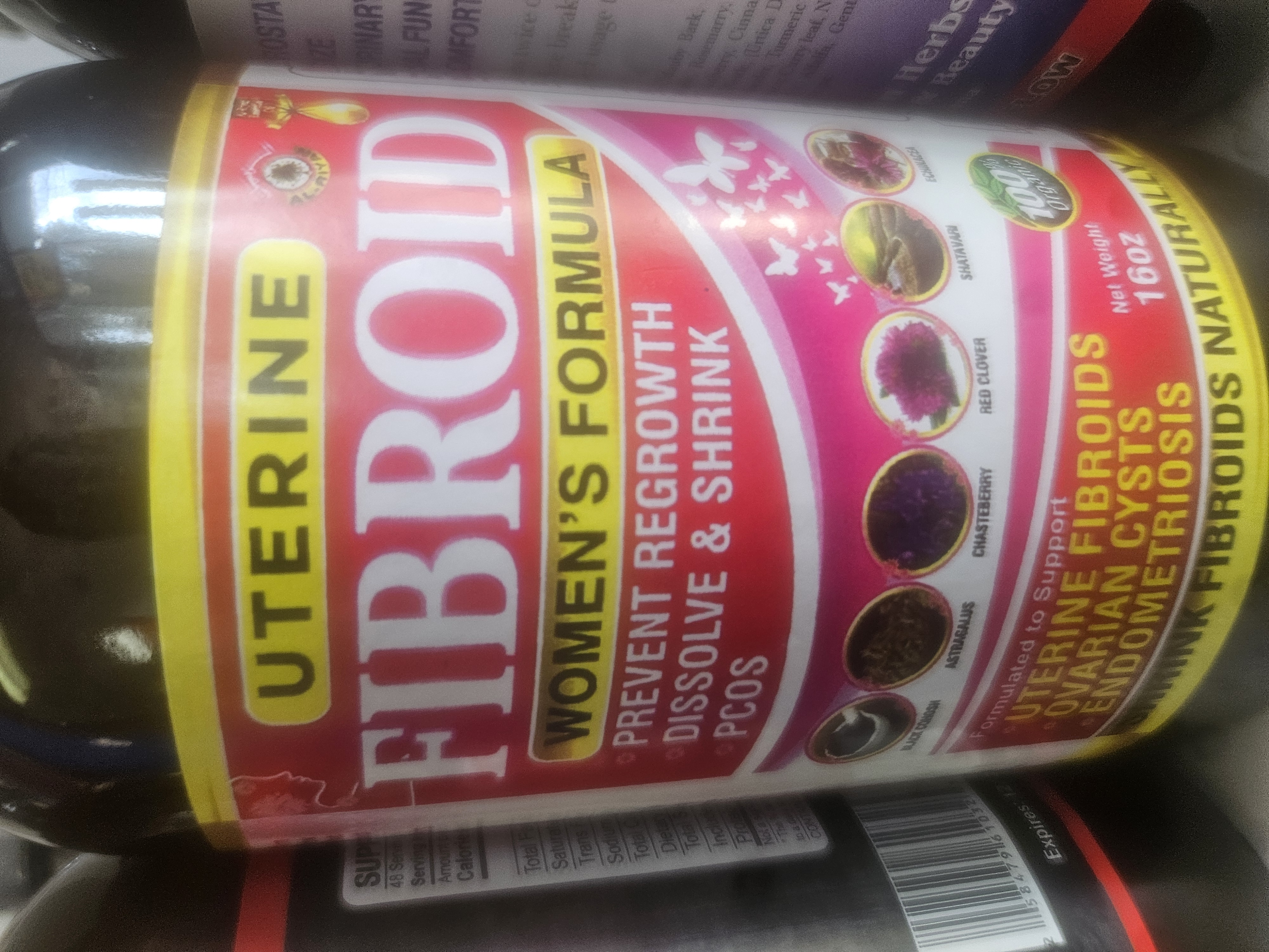 Uterine Fibroid Women Formula Bitters