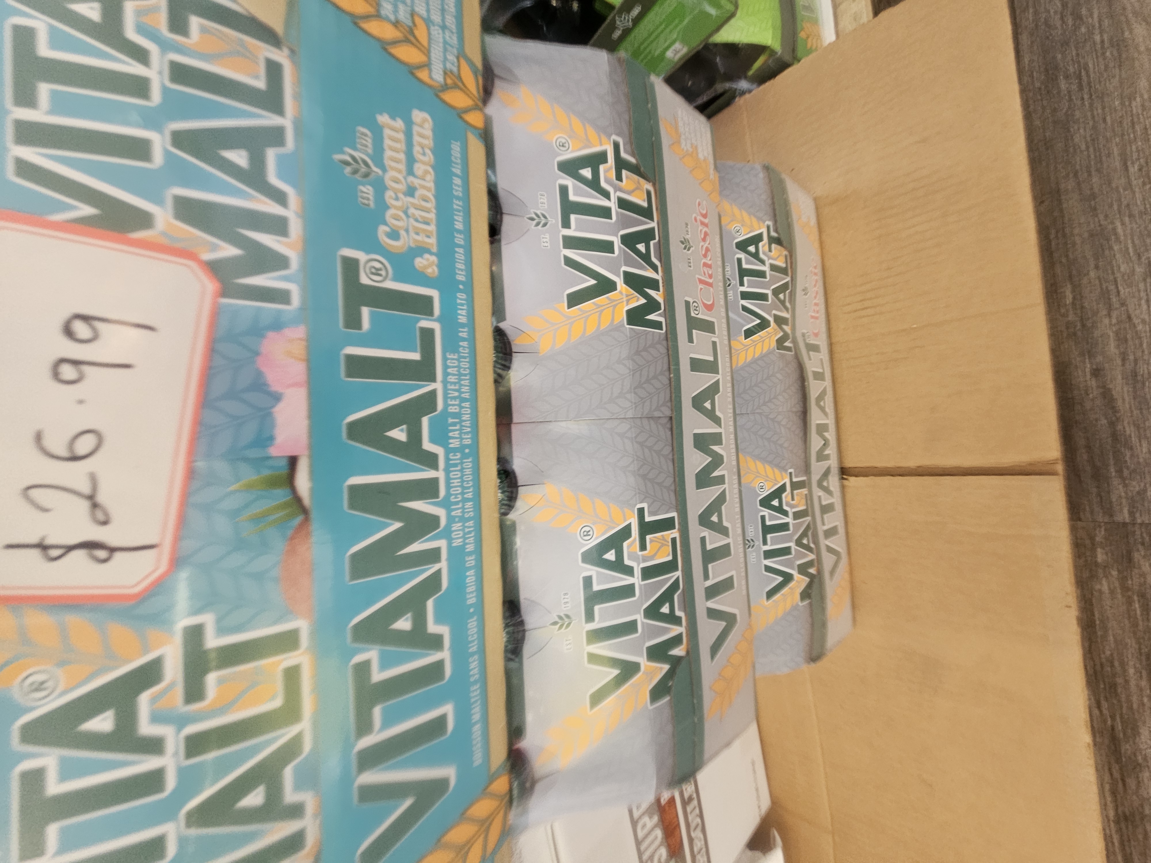 Vita Malt Classic 24 Pack
