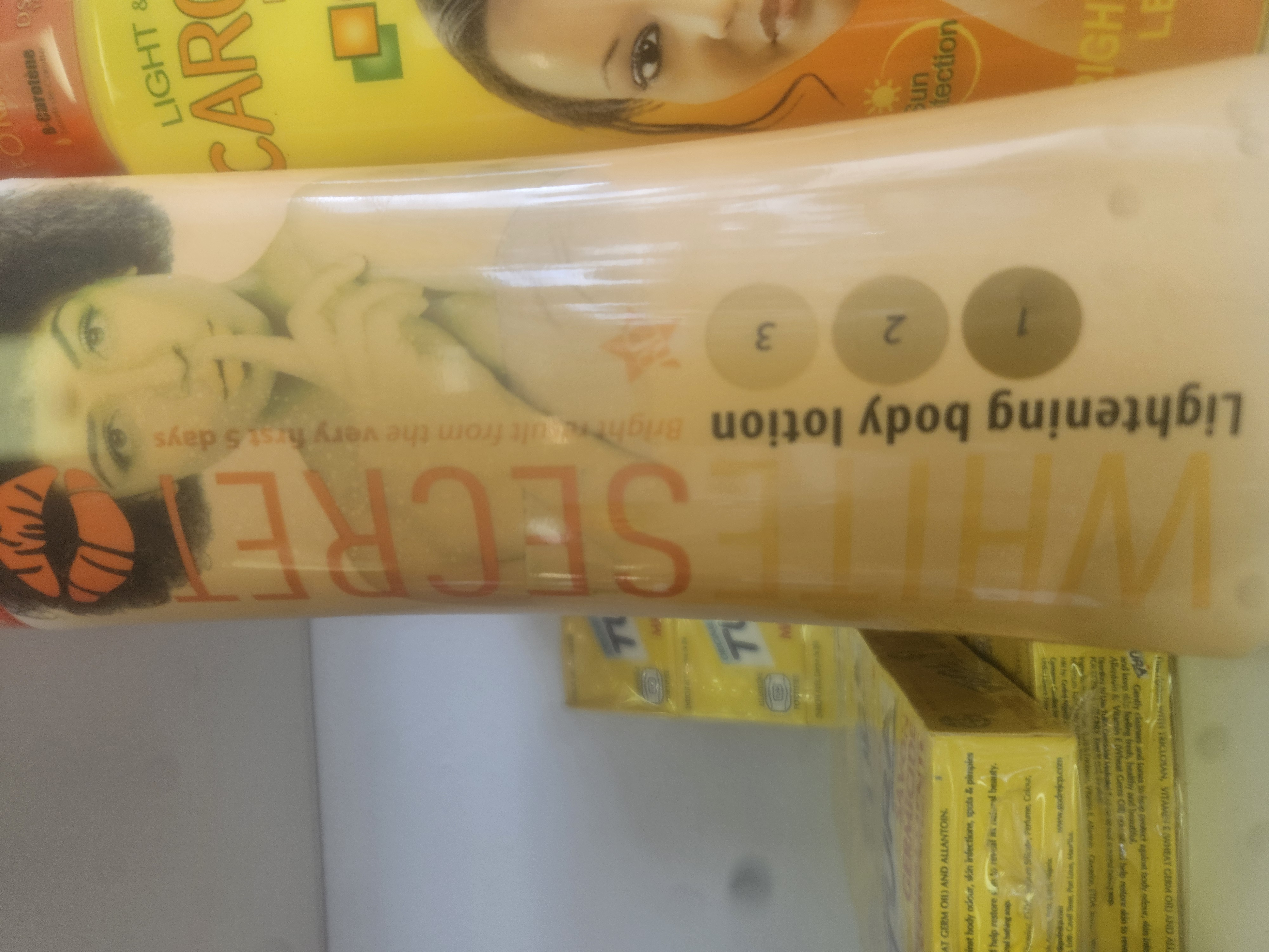 White Secrete 500ml