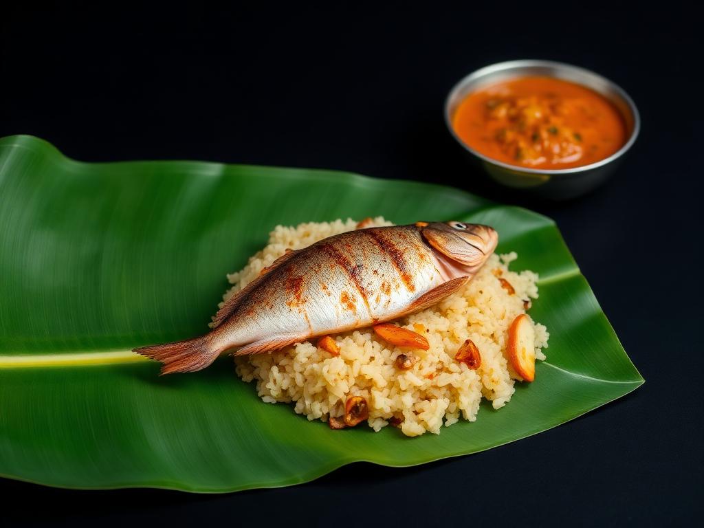 Banku with Grilled Tilapia