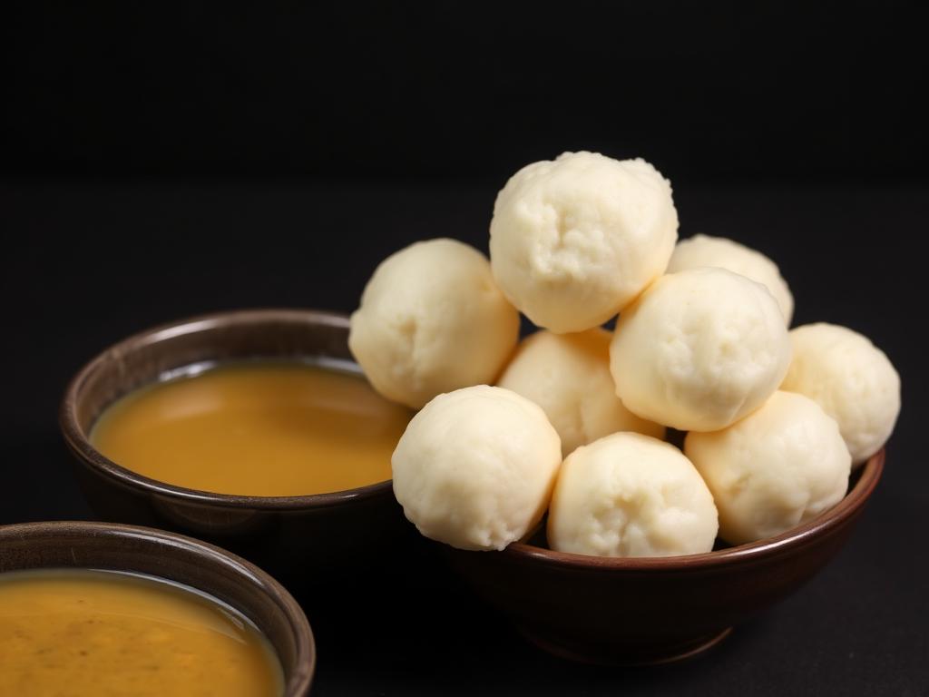 Pounded Yam & Fufu