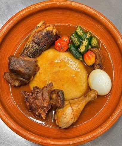 Pounded Yam & Fufu